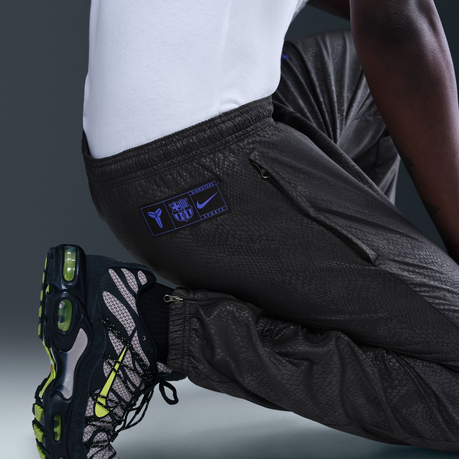 Nike Kobe Bryant FC Barcelona Away Men's Soccer Graphic Track Pants - HM4228-010-NIKE by Nike | Available at Niky's Sports