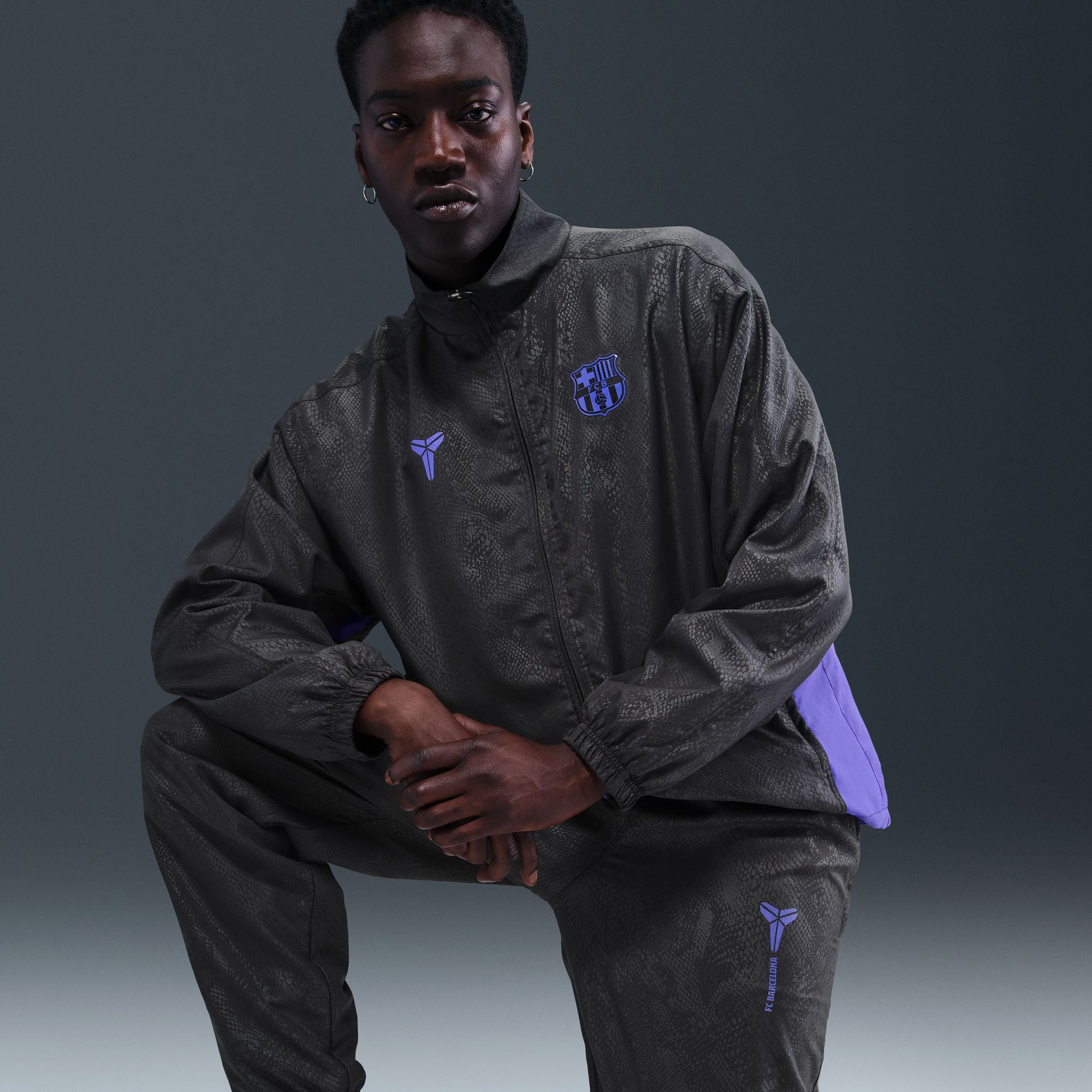 Nike Kobe Bryant FC Barcelona Away Men's Soccer Graphic Track Pants