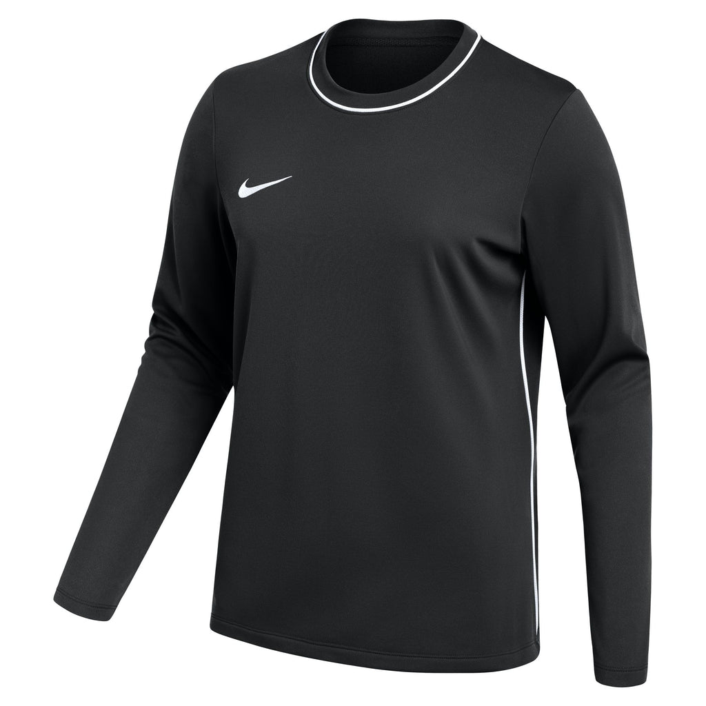 Nike Dri-FIT Park Women's Long Sleeve Crew-Neck Soccer Top - HM7167-010-NIKE by Nike | Available at Niky's Sports