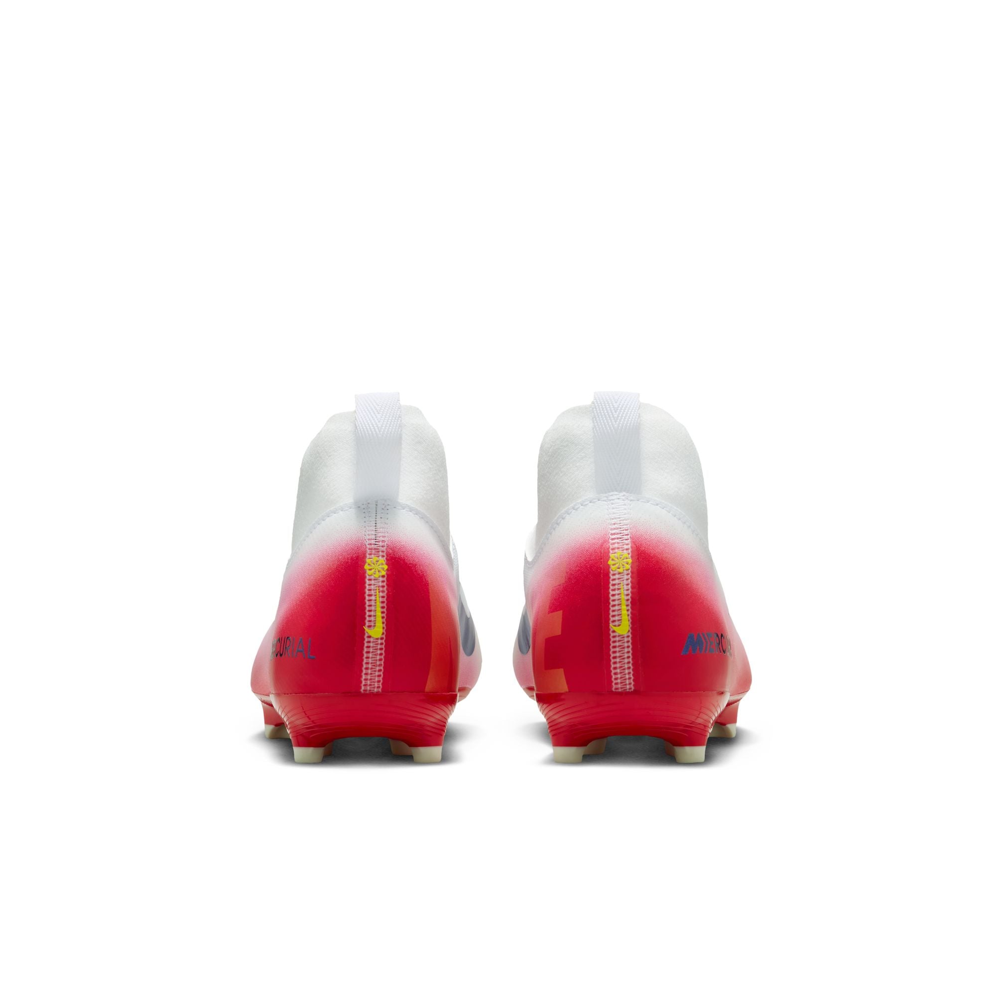 Nike Jr. Mercurial Superfly 10 Academy LV8 Big Kids' Multi-Ground High-Top Soccer Cleats - HM8956-600-NIKE by Nike | Available at Niky's Sports