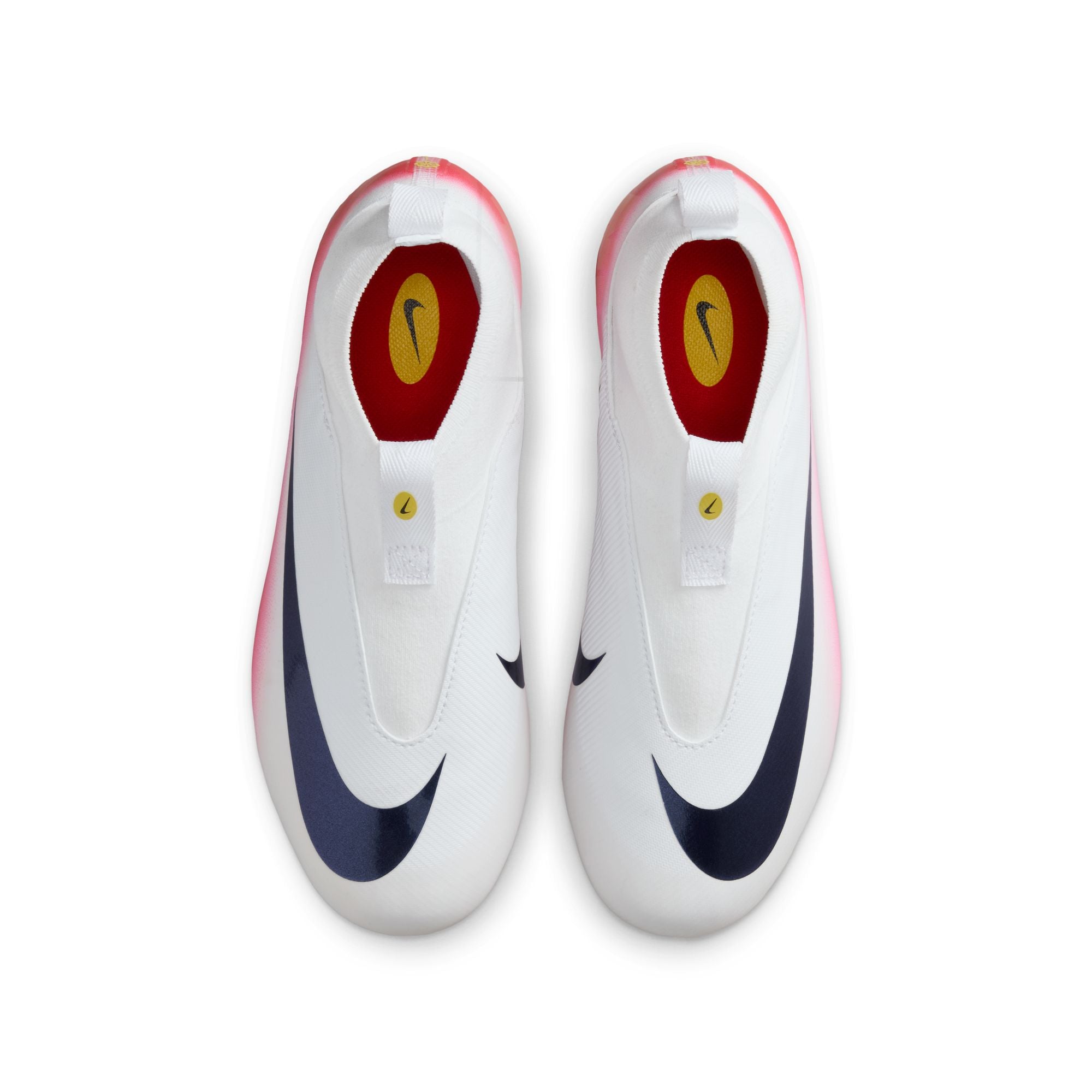 Nike Jr. Mercurial Superfly 10 Academy LV8 Big Kids' Multi-Ground High-Top Soccer Cleats - HM8956-600-NIKE by Nike | Available at Niky's Sports