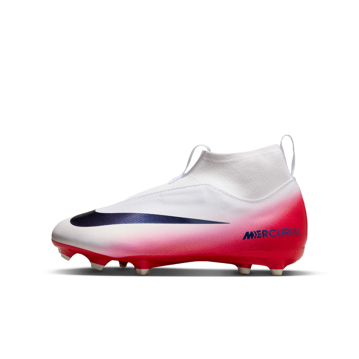 Nike Jr. Mercurial Superfly 10 Academy LV8 Big Kids&#39; Multi-Ground High-Top Soccer Cleats