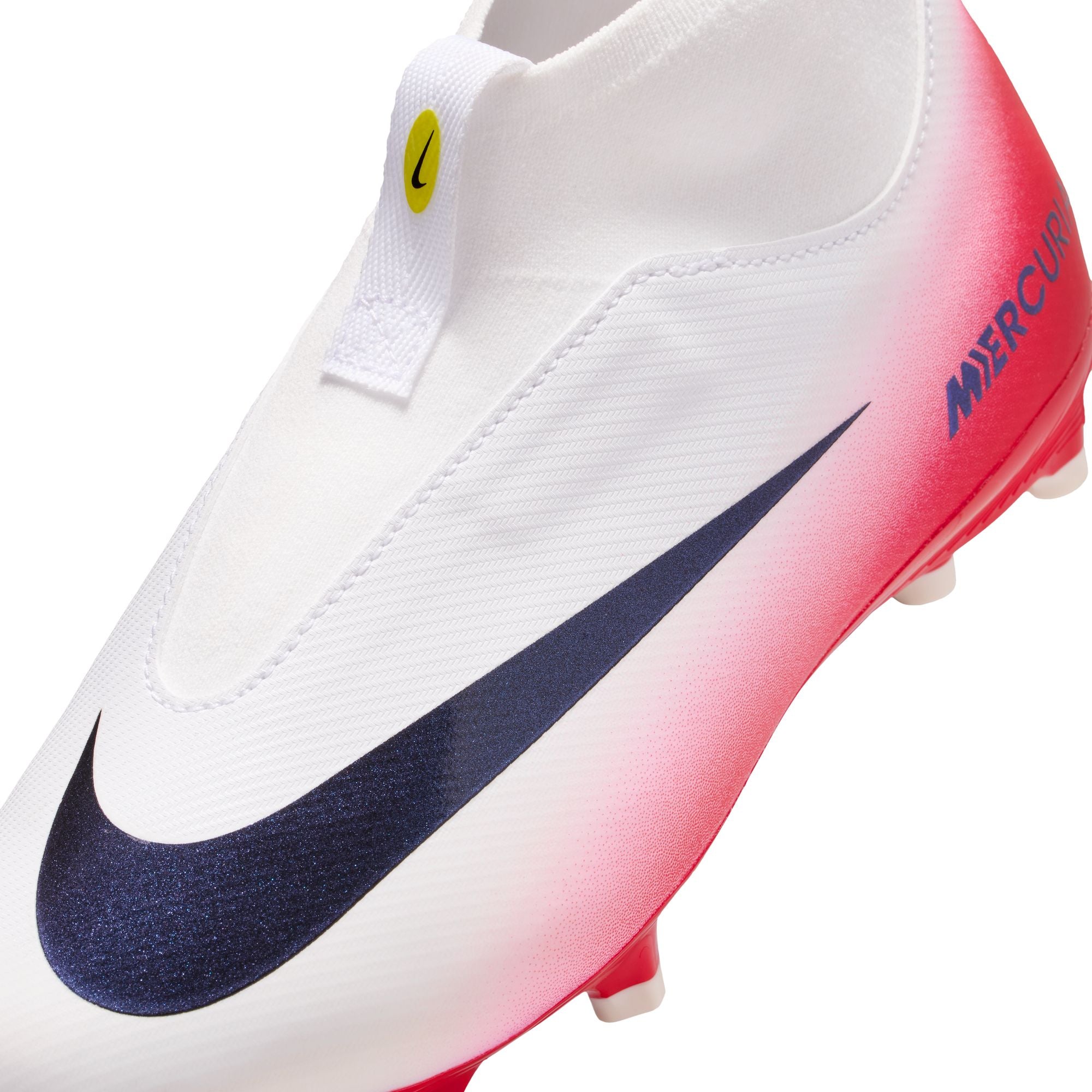 Nike Jr. Mercurial Superfly 10 Academy LV8 Big Kids' Multi-Ground High-Top Soccer Cleats - HM8956-600-NIKE by Nike | Available at Niky's Sports
