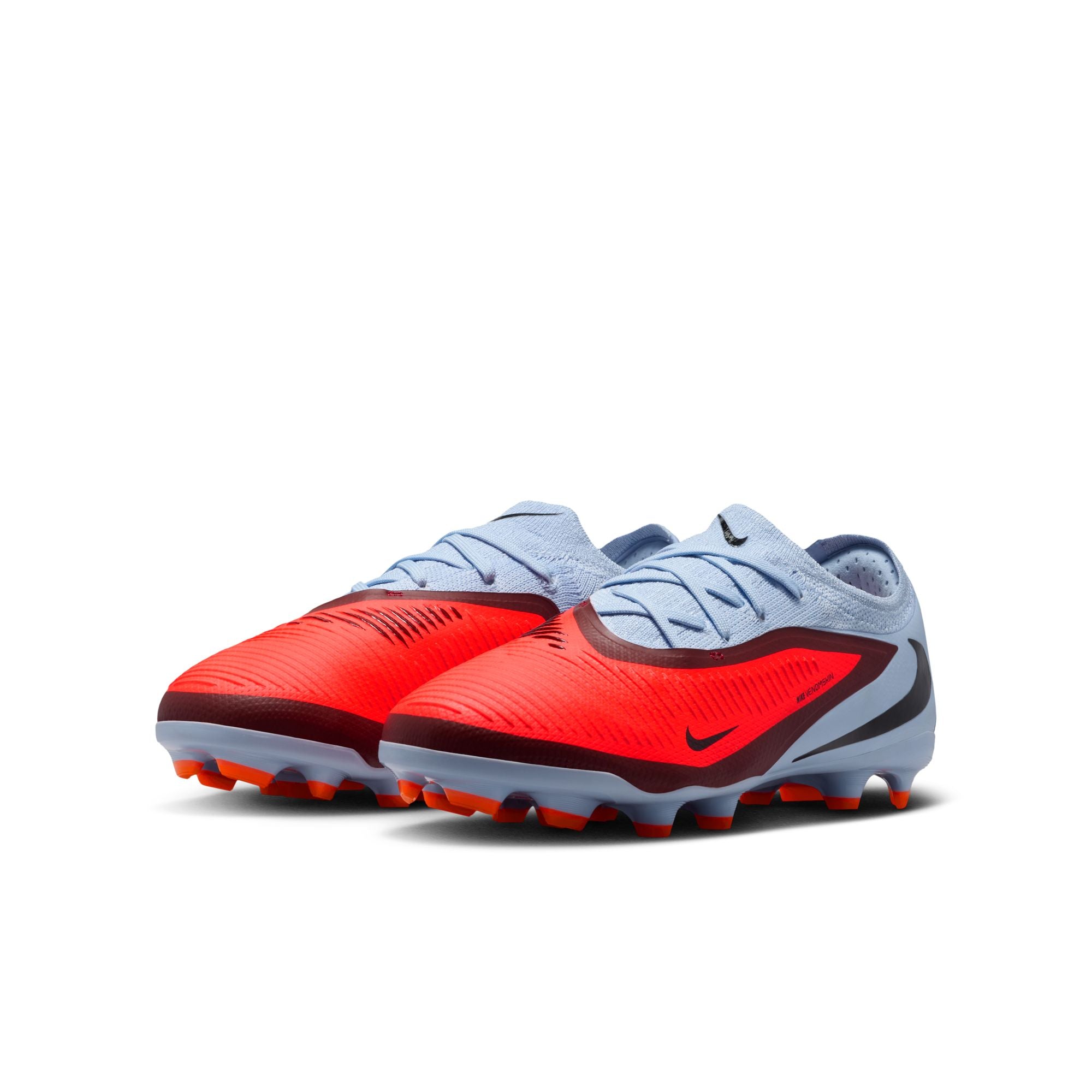 Nike Jr. Phantom 6 Low Pro Big Kids' Multi-Ground Soccer Cleats - HM9204-400-NIKE by Nike | Available at Niky's Sports