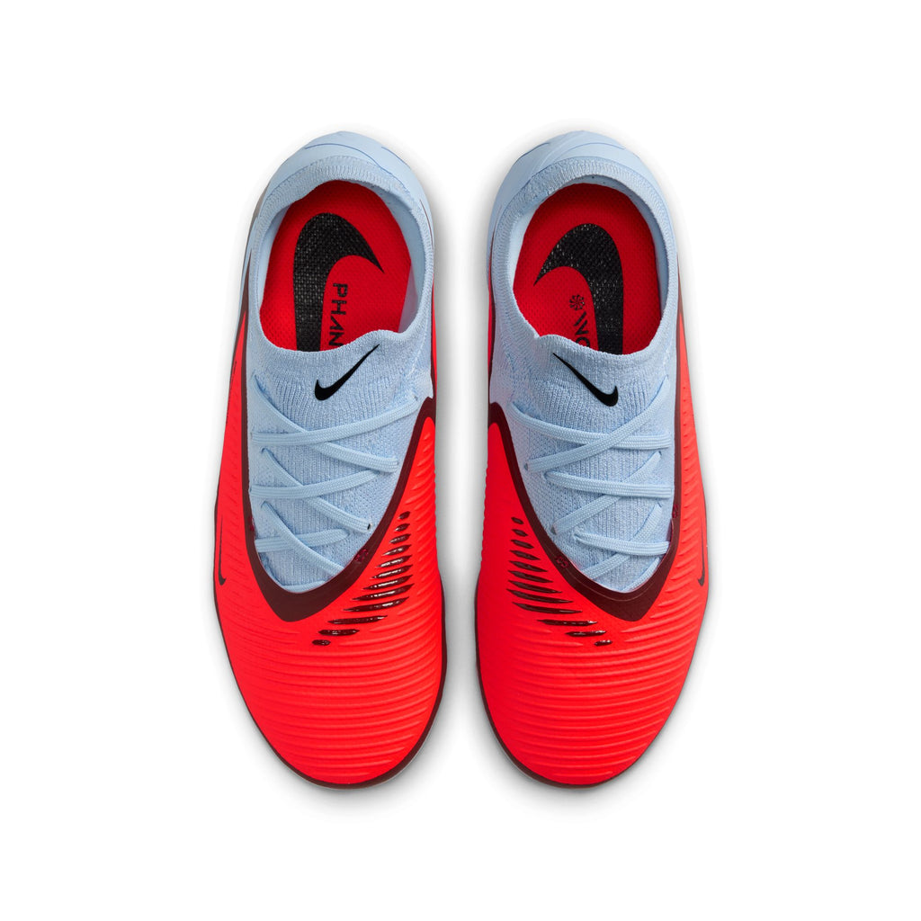 Nike Jr. Phantom 6 Low Pro Big Kids' Multi-Ground Soccer Cleats - HM9204-400-NIKE by Nike | Available at Niky's Sports
