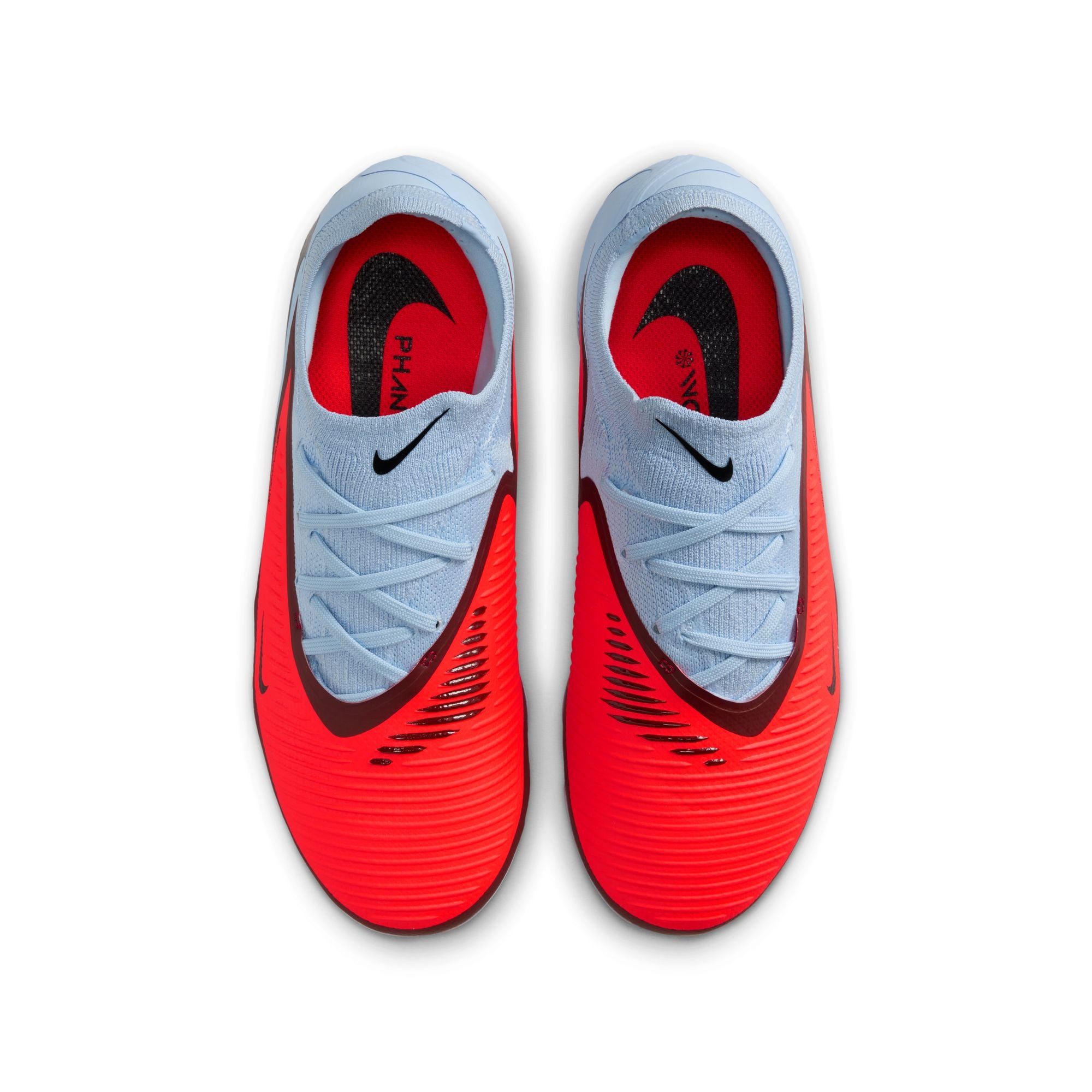 Nike Jr. Phantom 6 Low Pro Big Kids' Multi-Ground Soccer Cleats - HM9204-400-NIKE by Nike | Available at Niky's Sports