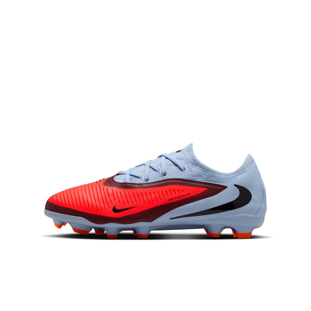Nike Jr. Phantom 6 Low Pro Big Kids' Multi-Ground Soccer Cleats - HM9204-400-NIKE by Nike | Available at Niky's Sports