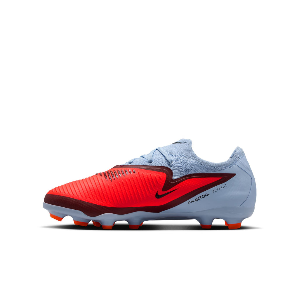 Nike Jr. Phantom 6 Low Pro Big Kids' Multi-Ground Soccer Cleats - HM9204-400-NIKE by Nike | Available at Niky's Sports