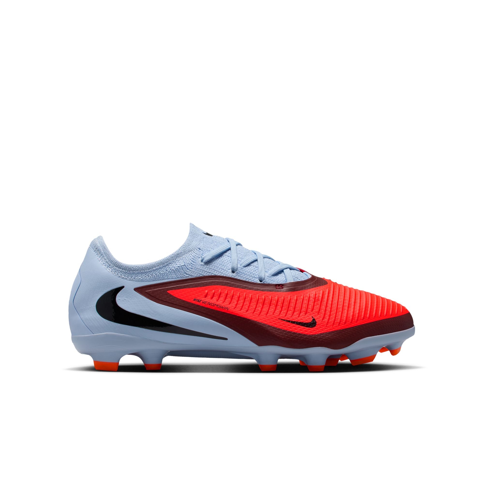 Nike Jr. Phantom 6 Low Pro Big Kids' Multi-Ground Soccer Cleats - HM9204-400-NIKE by Nike | Available at Niky's Sports