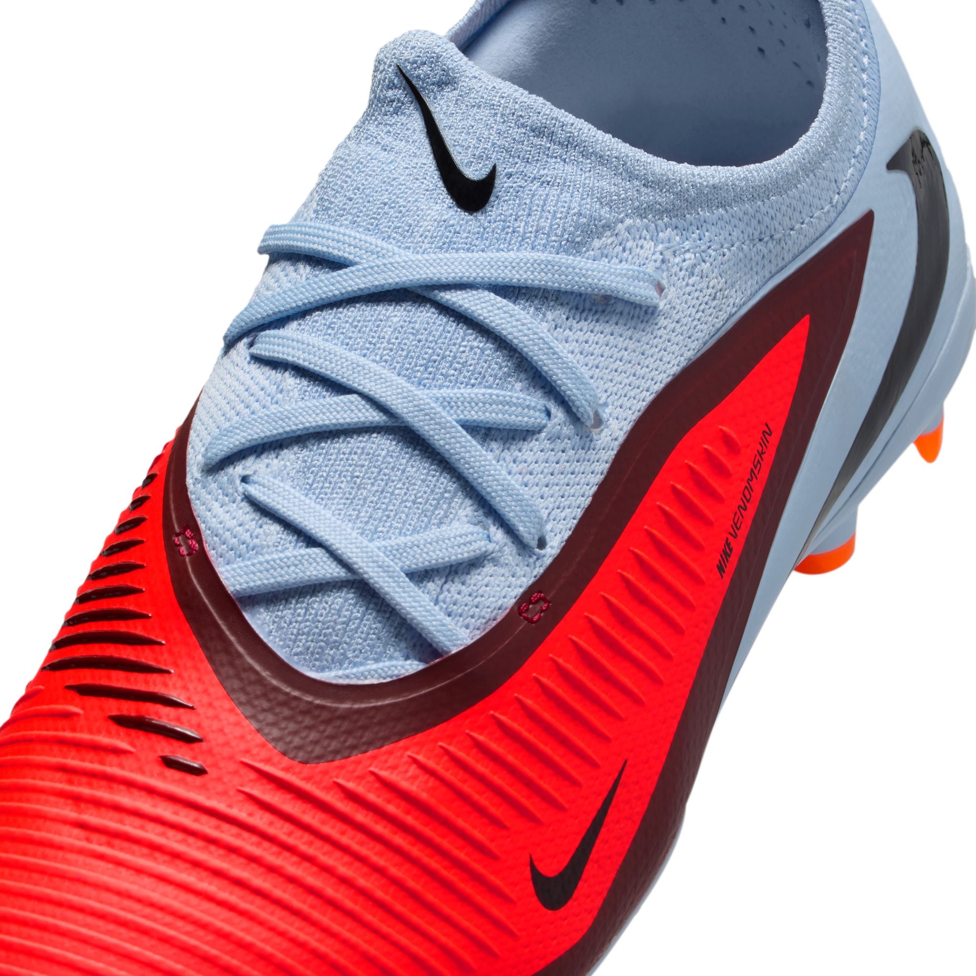 Nike Jr. Phantom 6 Low Pro Big Kids' Multi-Ground Soccer Cleats - HM9204-400-NIKE by Nike | Available at Niky's Sports