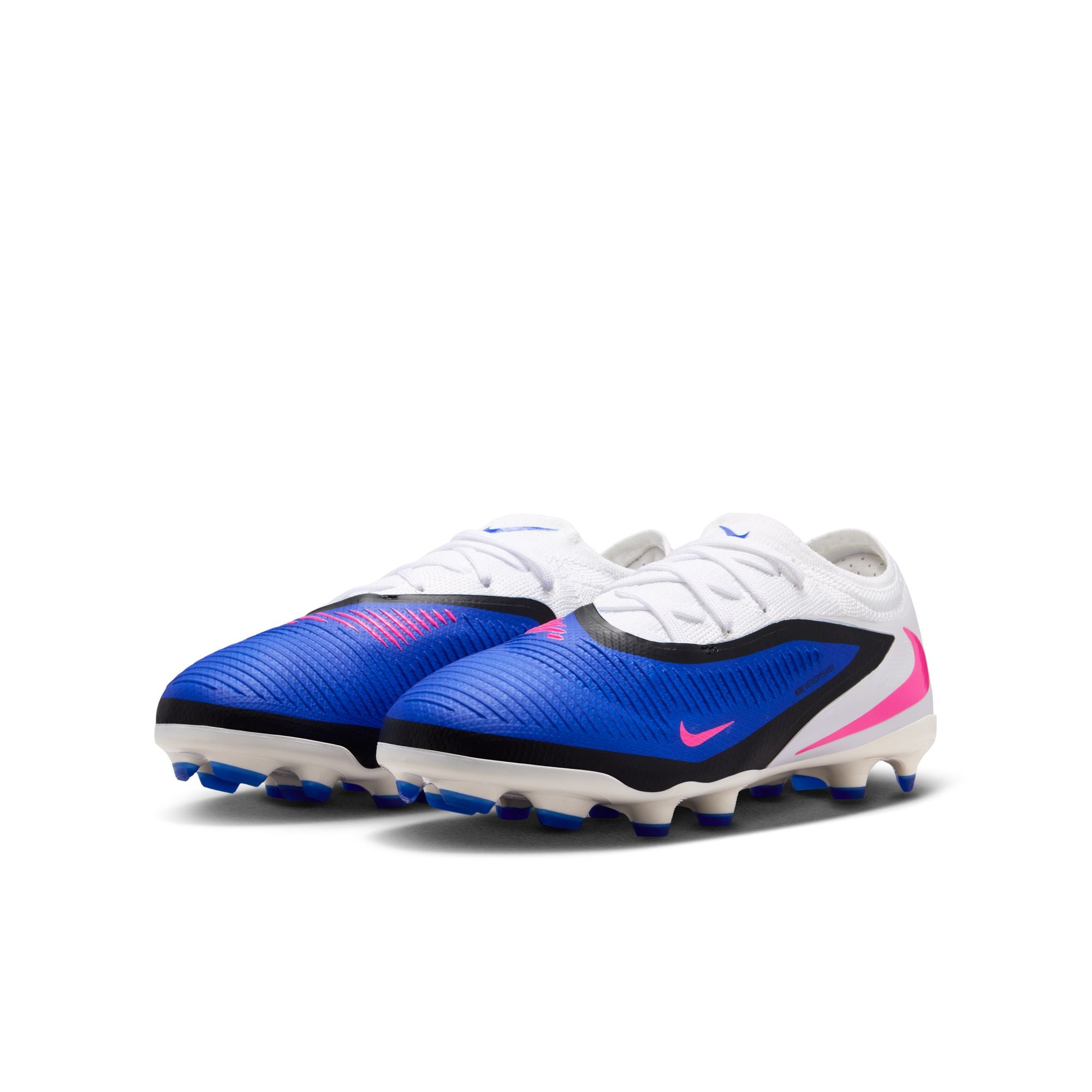 Nike Jr. Phantom 6 Low Pro Big Kids' Multi-Ground Soccer Cleats - HM9204-446-NIKE by Nike | Available at Niky's Sports