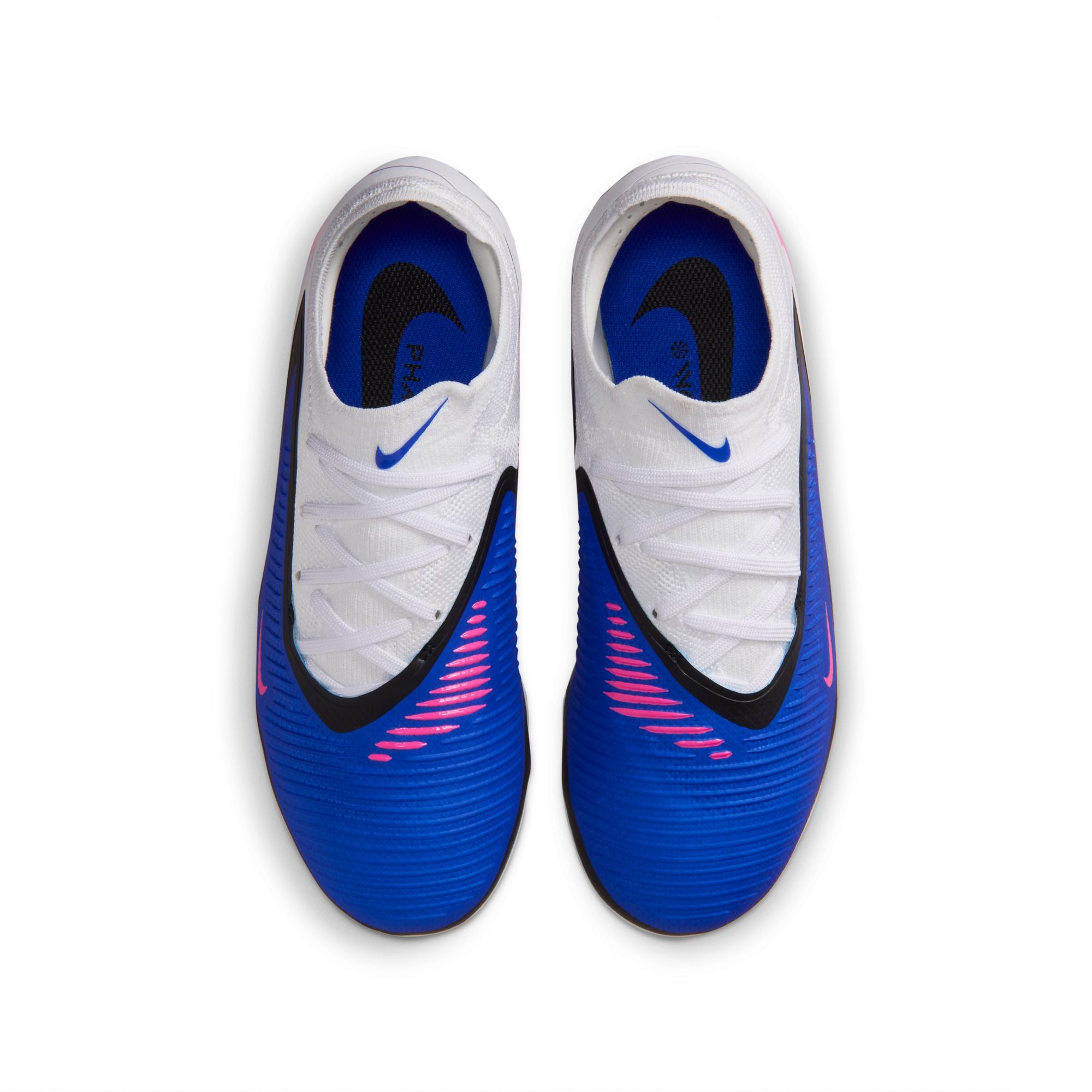 Nike Jr. Phantom 6 Low Pro Big Kids' Multi-Ground Soccer Cleats - HM9204-446-NIKE by Nike | Available at Niky's Sports