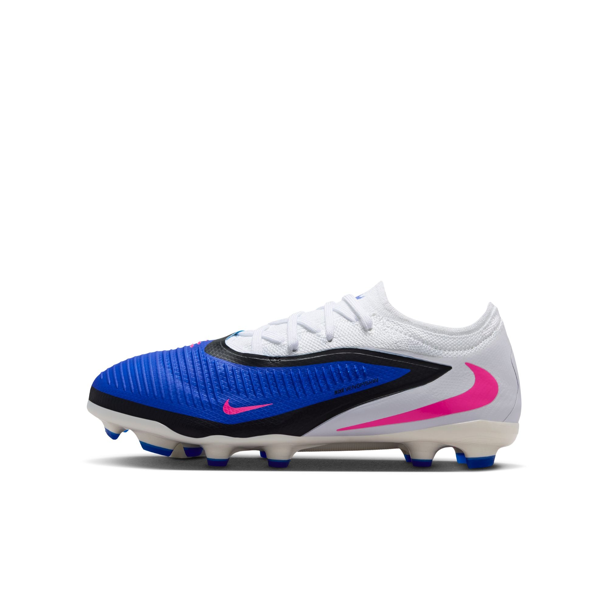 Nike Jr. Phantom 6 Low Pro Big Kids' Multi-Ground Soccer Cleats - HM9204-446-NIKE by Nike | Available at Niky's Sports