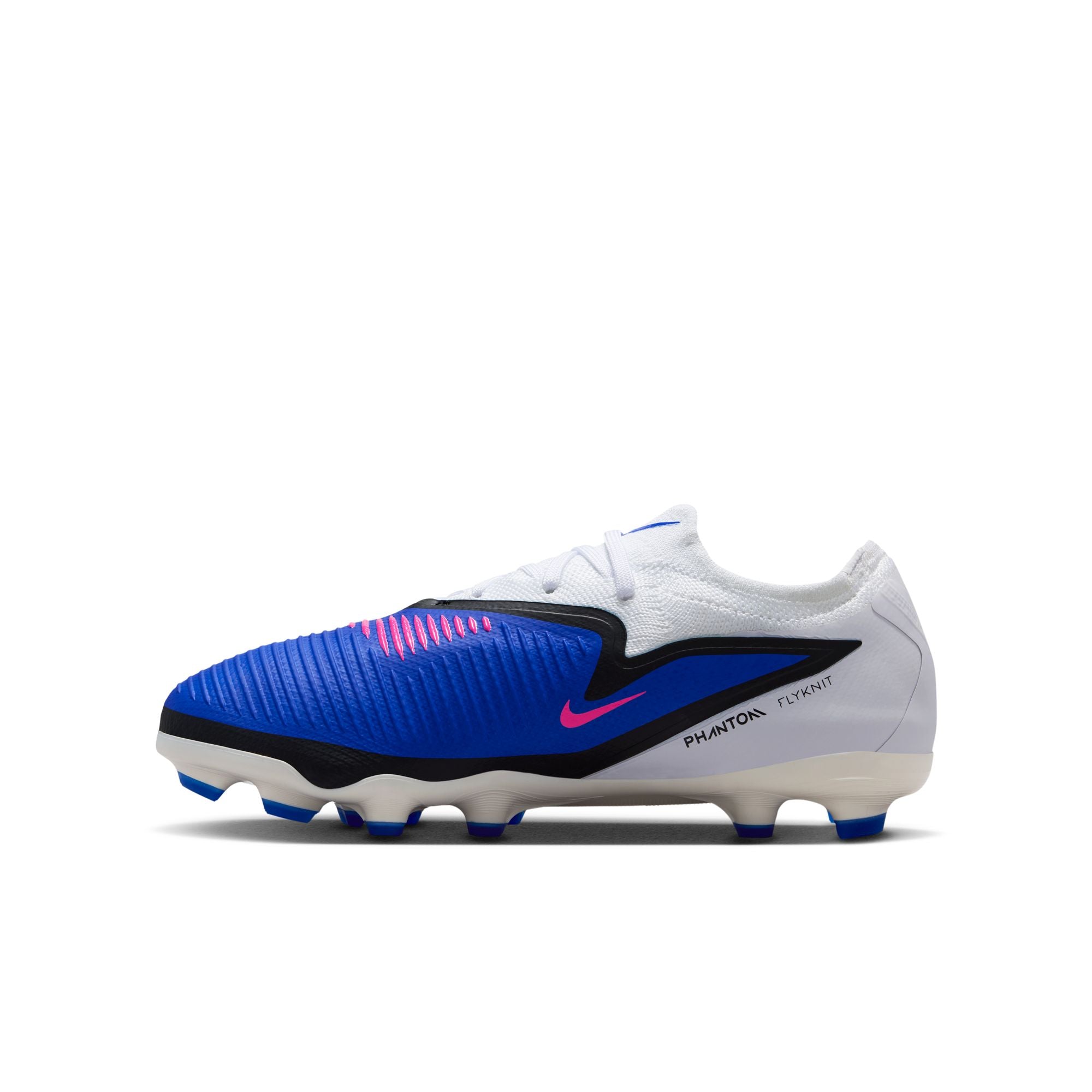 Nike Jr. Phantom 6 Low Pro Big Kids' Multi-Ground Soccer Cleats - HM9204-446-NIKE by Nike | Available at Niky's Sports