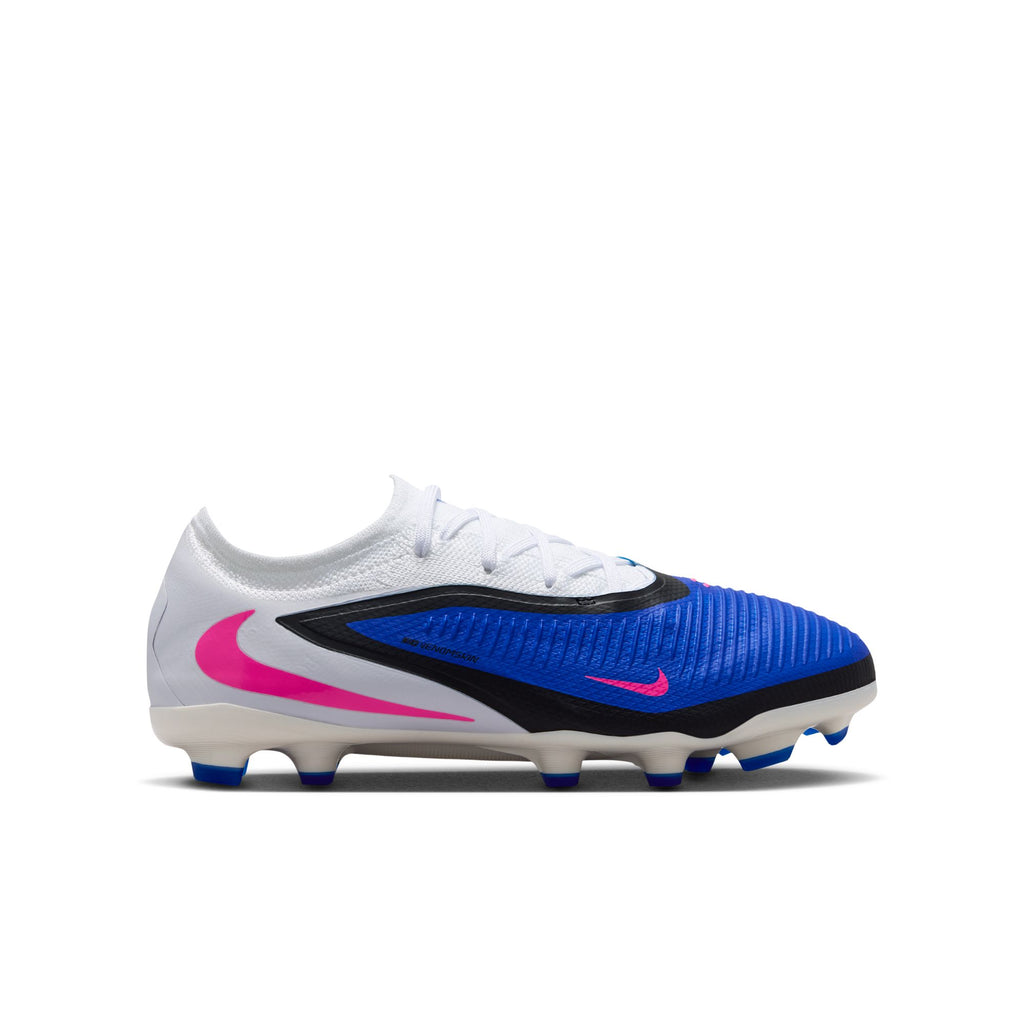 Nike Jr. Phantom 6 Low Pro Big Kids' Multi-Ground Soccer Cleats - HM9204-446-NIKE by Nike | Available at Niky's Sports