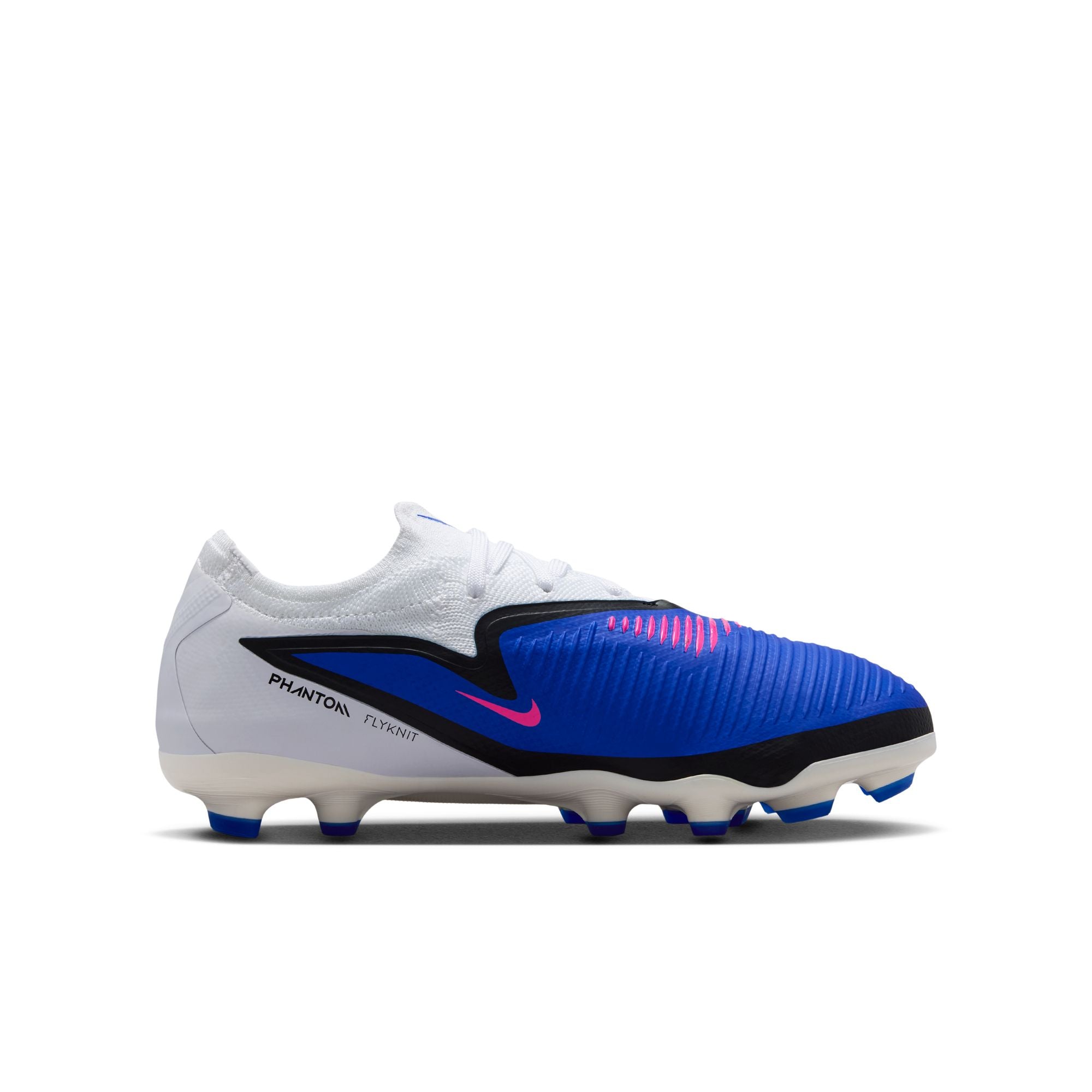 Nike Jr. Phantom 6 Low Pro Big Kids' Multi-Ground Soccer Cleats - HM9204-446-NIKE by Nike | Available at Niky's Sports