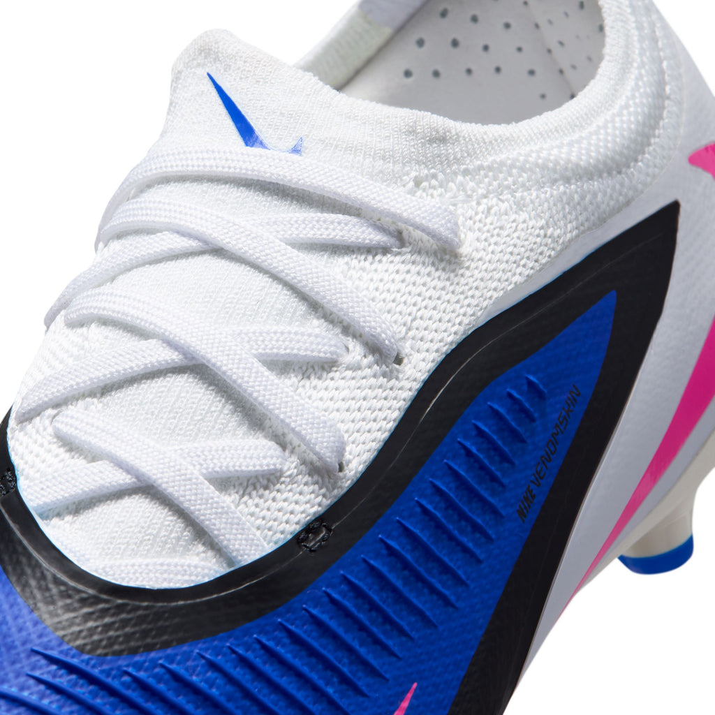 Nike Jr. Phantom 6 Low Pro Big Kids' Multi-Ground Soccer Cleats - HM9204-446-NIKE by Nike | Available at Niky's Sports