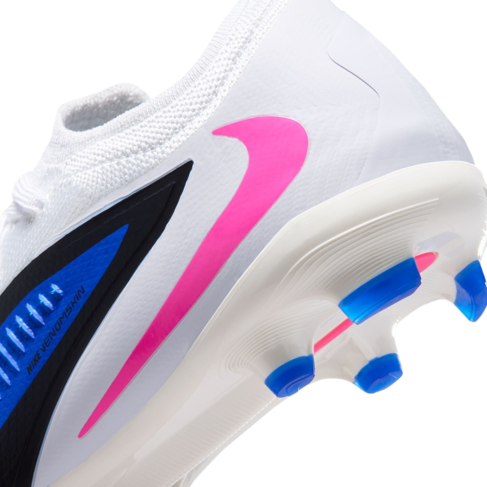 Nike Jr. Phantom 6 Low Pro Big Kids' Multi-Ground Soccer Cleats - HM9204-446-NIKE by Nike | Available at Niky's Sports