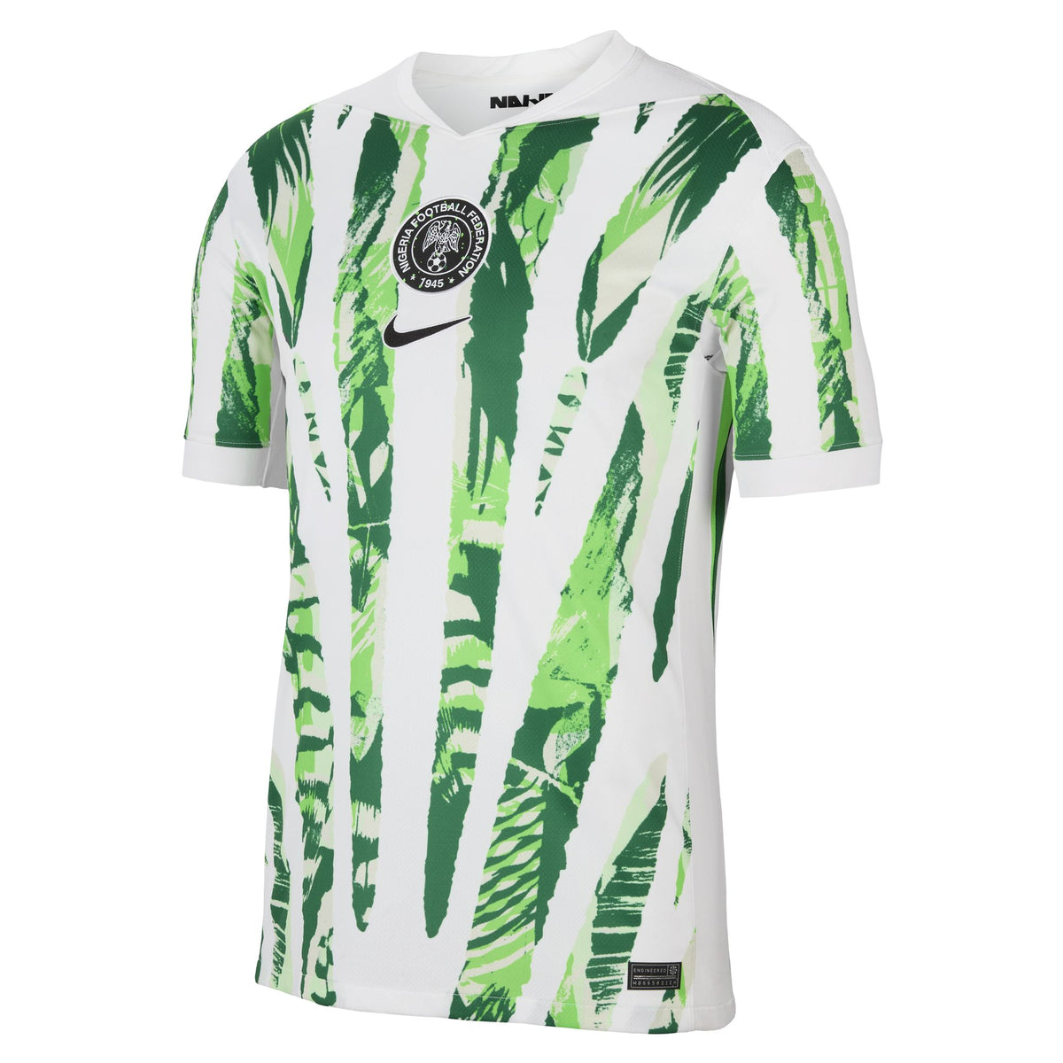 Nigeria 2025 Stadium Away (Women's Team) Men's Nike Dri-FIT Soccer Replica Jersey - HM9660-100-NIKE by Nike | Available at Niky's Sports