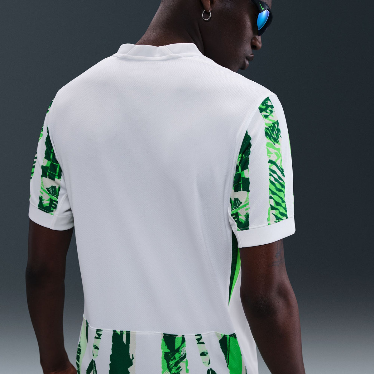 Nigeria 2025 Stadium Away (Women's Team) Men's Nike Dri-FIT Soccer Replica Jersey - HM9660-100-NIKE by Nike | Available at Niky's Sports