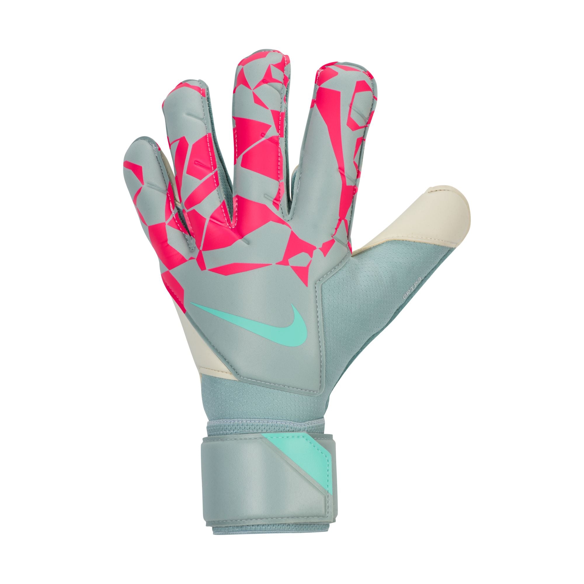 Nike Grip3 Goalkeeper Soccer Gloves - Thumbnail 2