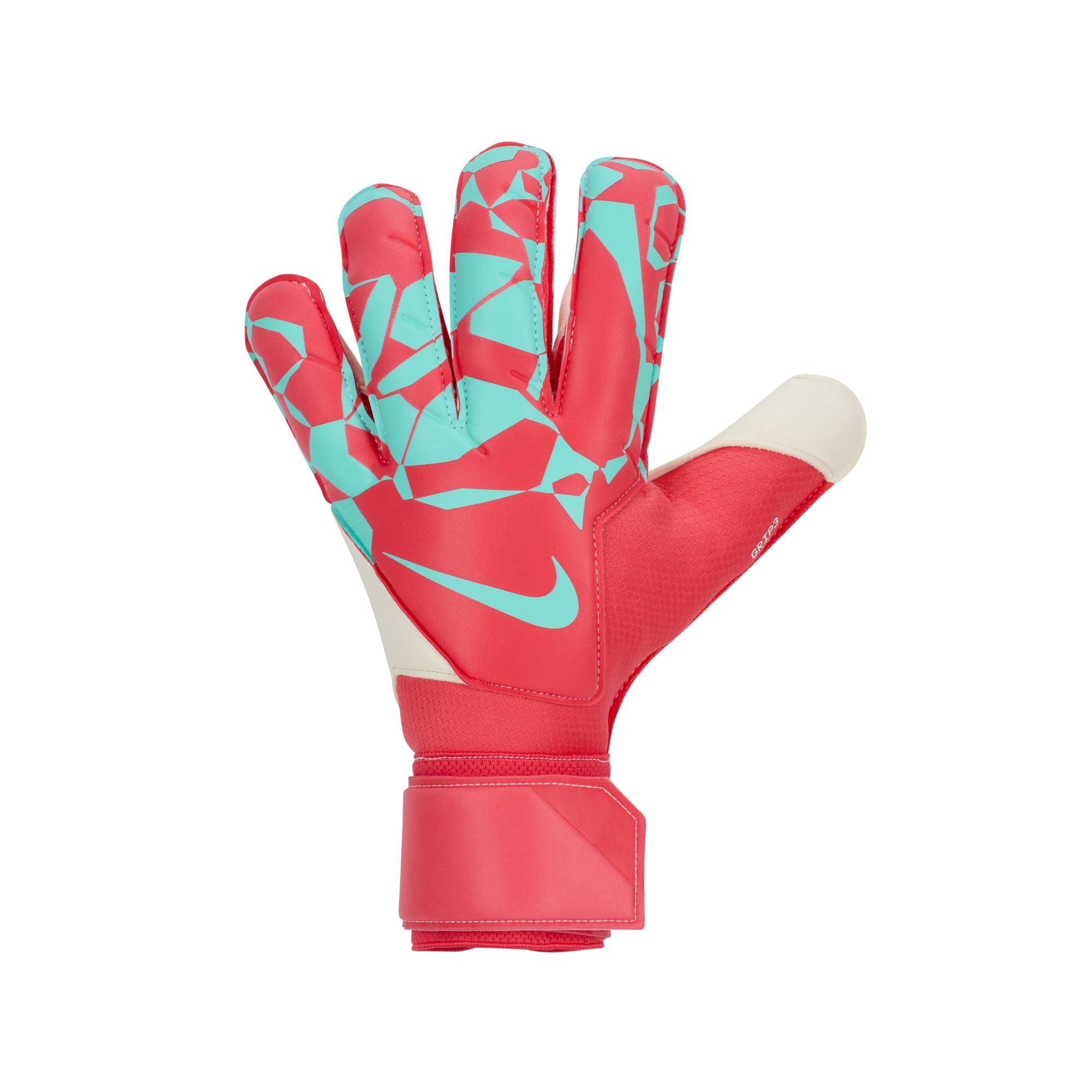 Nike Grip3 Goalkeeper Soccer Gloves - HQ0256-850-NIKE by Nike | Available at Niky's Sports