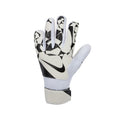 Nike Match Jr. Big Kids' Goalkeeper Soccer Gloves - HQ0258-100-NIKE by Nike | Available at Niky's Sports