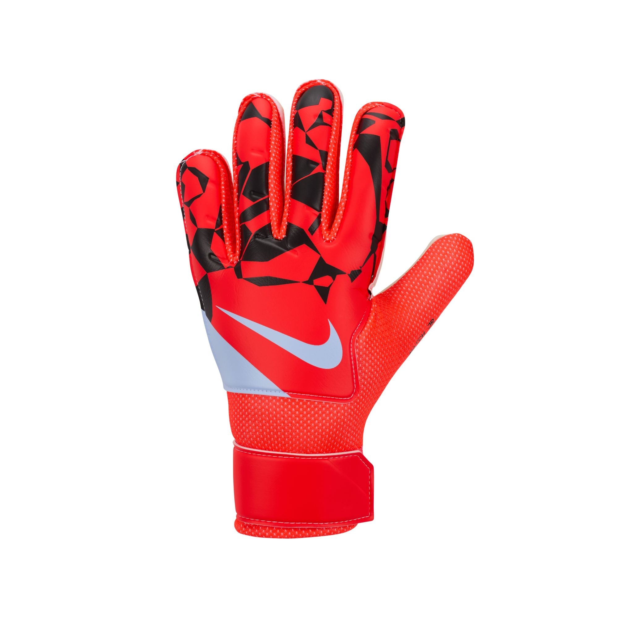 Nike Match Jr. Big Kids' Goalkeeper Soccer Gloves - HQ0258-635-NIKE by Nike | Available at Niky's Sports