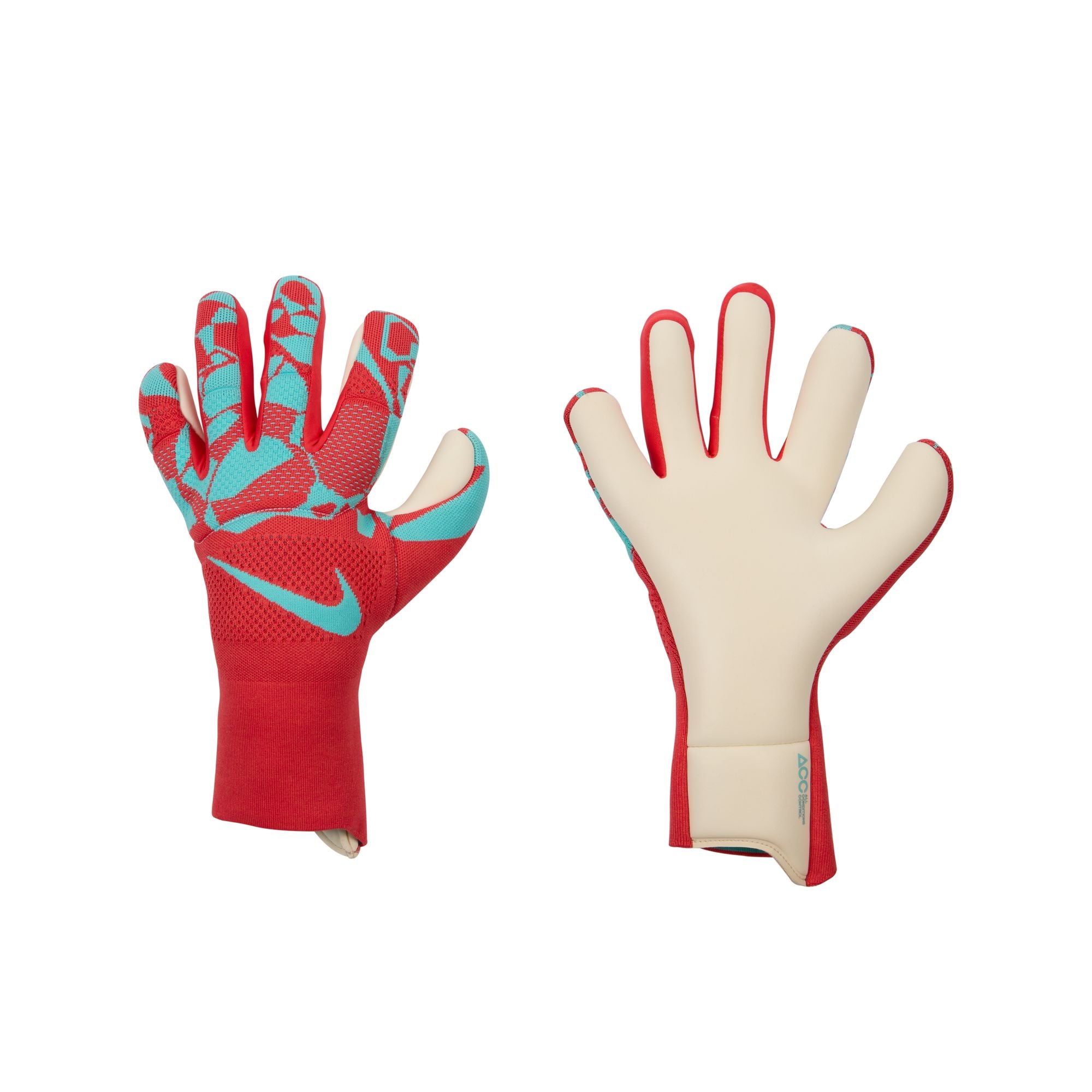 Nike Vapor Dynamic Fit Soccer Goalkeeper Gloves - HQ0259-850-NIKE by Nike | Available at Niky's Sports