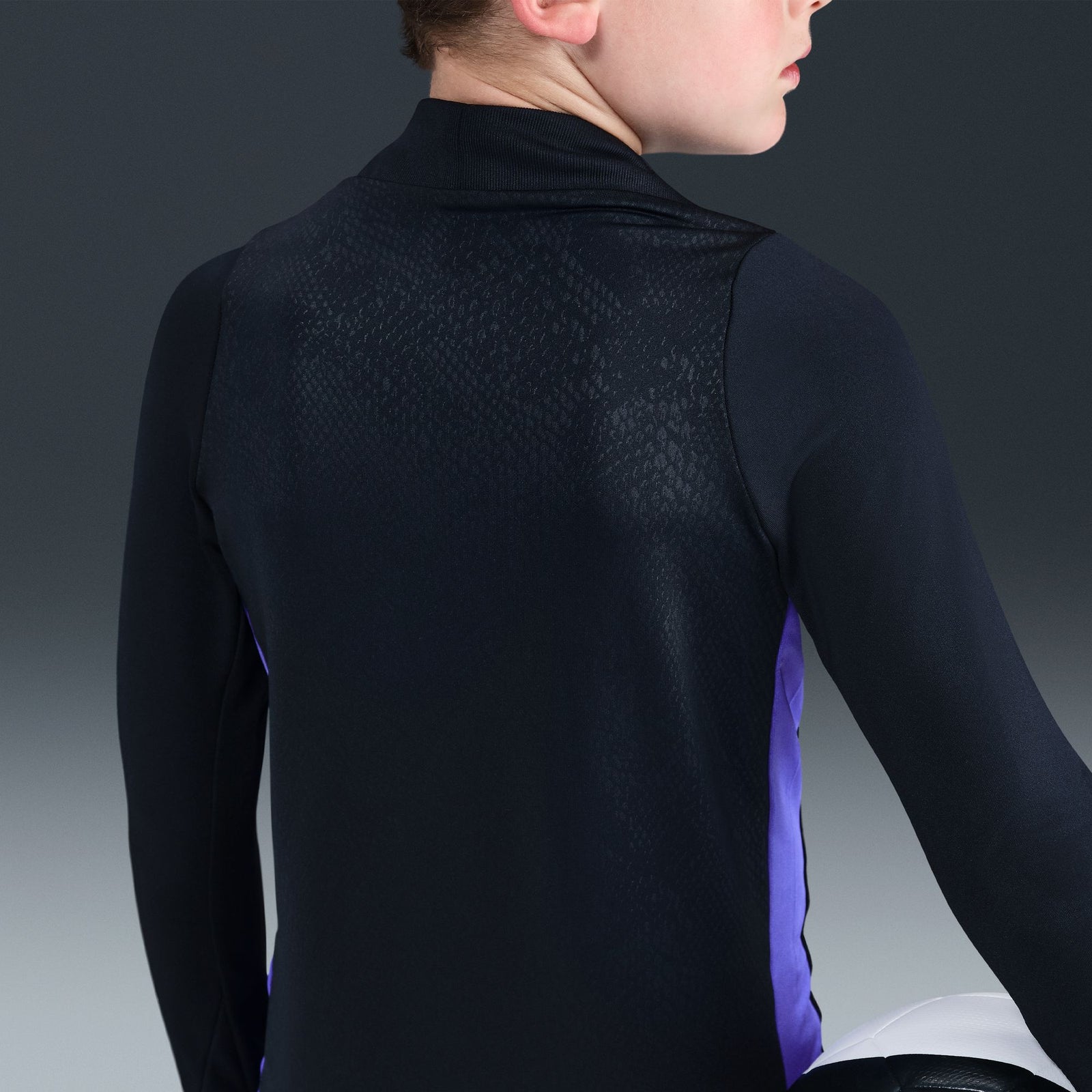 Nike Kobe Bryant FC Barcelona Strike Away Big Kids' Dri-FIT Soccer Pre-Match Drill Top - HQ0580-011-NIKE by Nike | Available at Niky's Sports