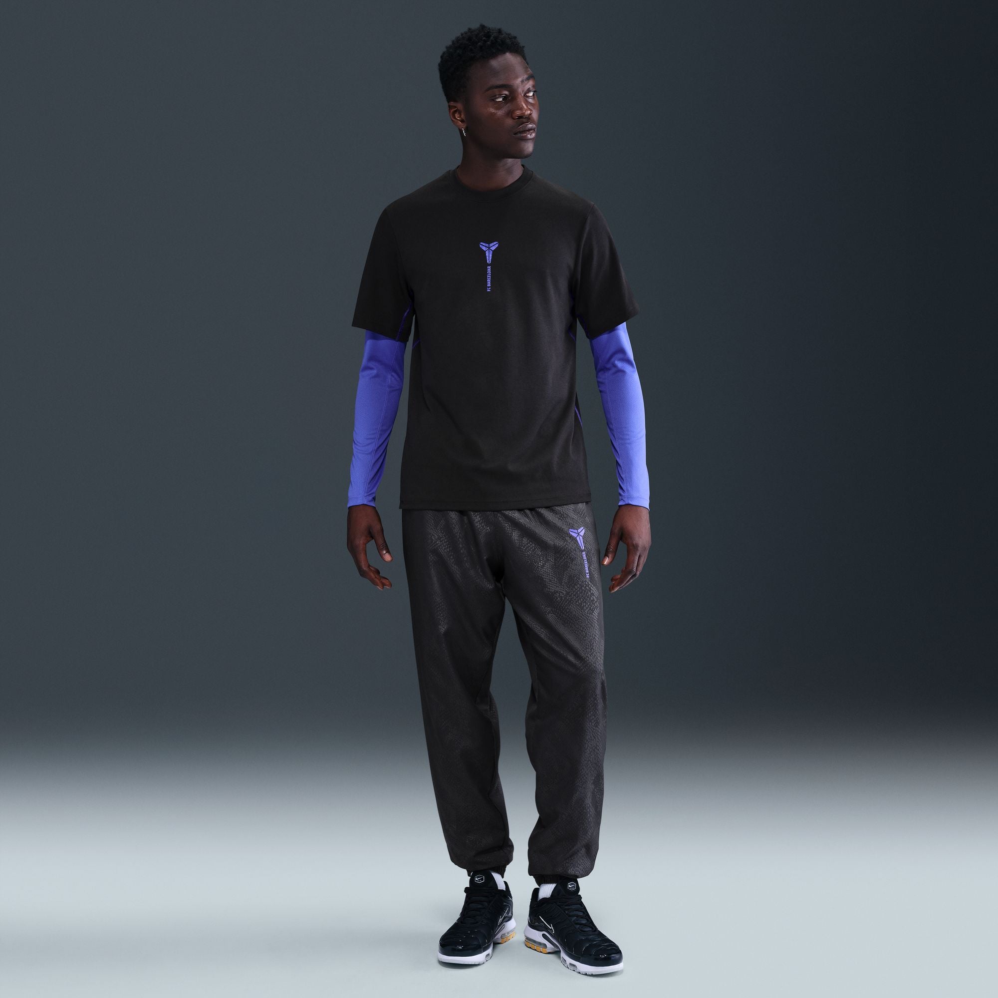 Nike Kobe Bryant FC Barcelona Primary Away Men's Dri-FIT Soccer Short-Sleeve Top - HQ1821-010-NIKE by Nike | Available at Niky's Sports