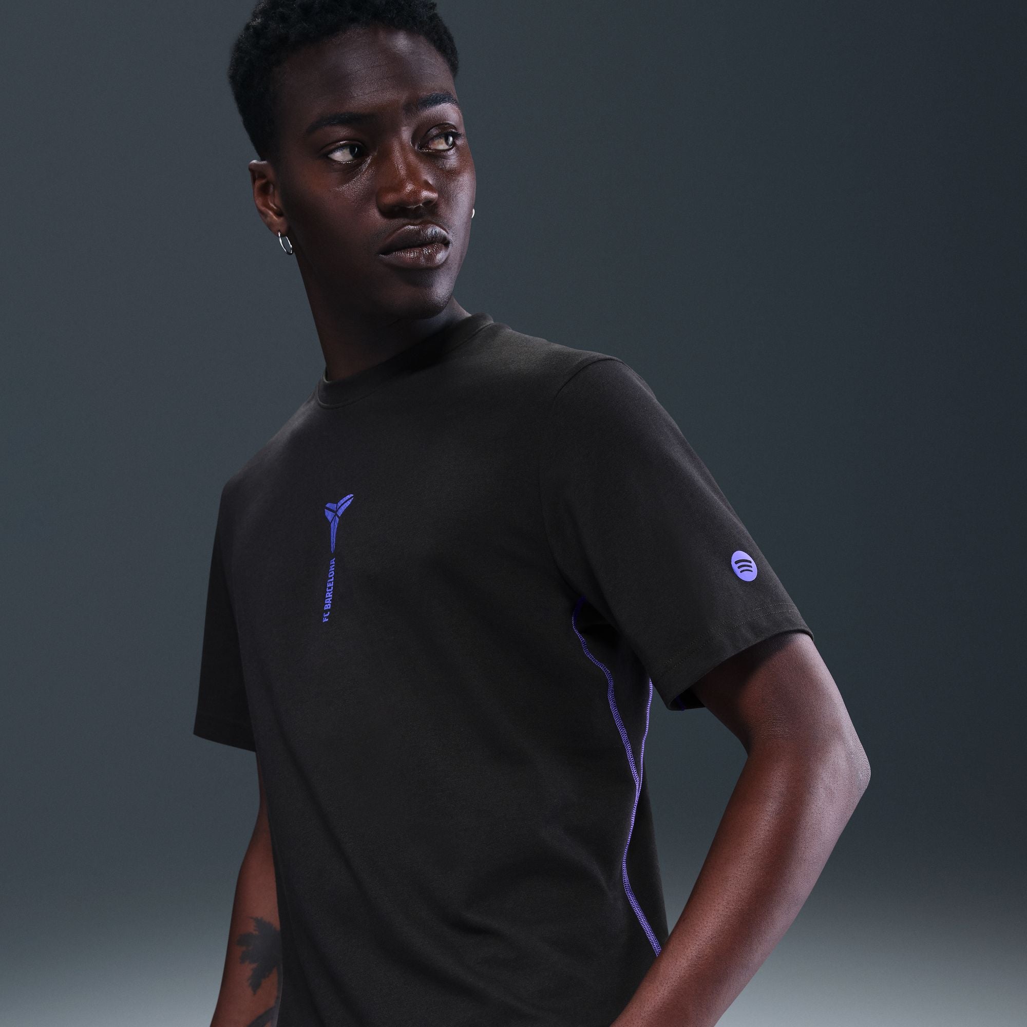 Nike Kobe Bryant FC Barcelona Primary Away Men's Dri-FIT Soccer Short-Sleeve Top - HQ1821-010-NIKE by Nike | Available at Niky's Sports