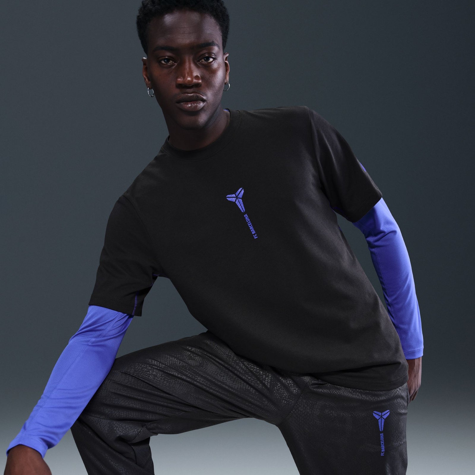 Nike Kobe Bryant FC Barcelona Primary Away Men's Dri-FIT Soccer Short-Sleeve Top - HQ1821-010-NIKE by Nike | Available at Niky's Sports