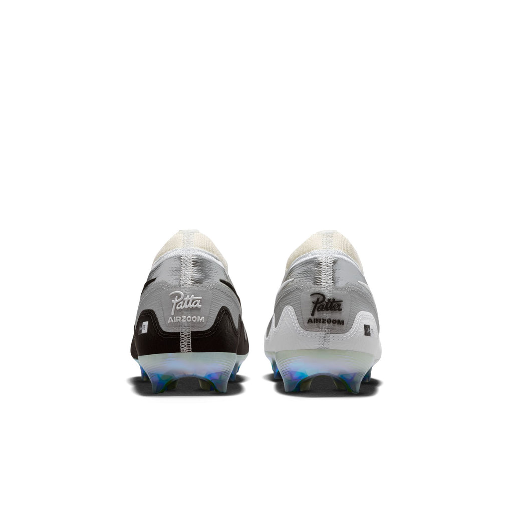 Nike Jr. Mercurial Vapor 16 Elite x Patta Big Kids' Firm-Ground Low-Top Soccer Cleats - HQ1993-001-NIKE by Nike | Available at Niky's Sports