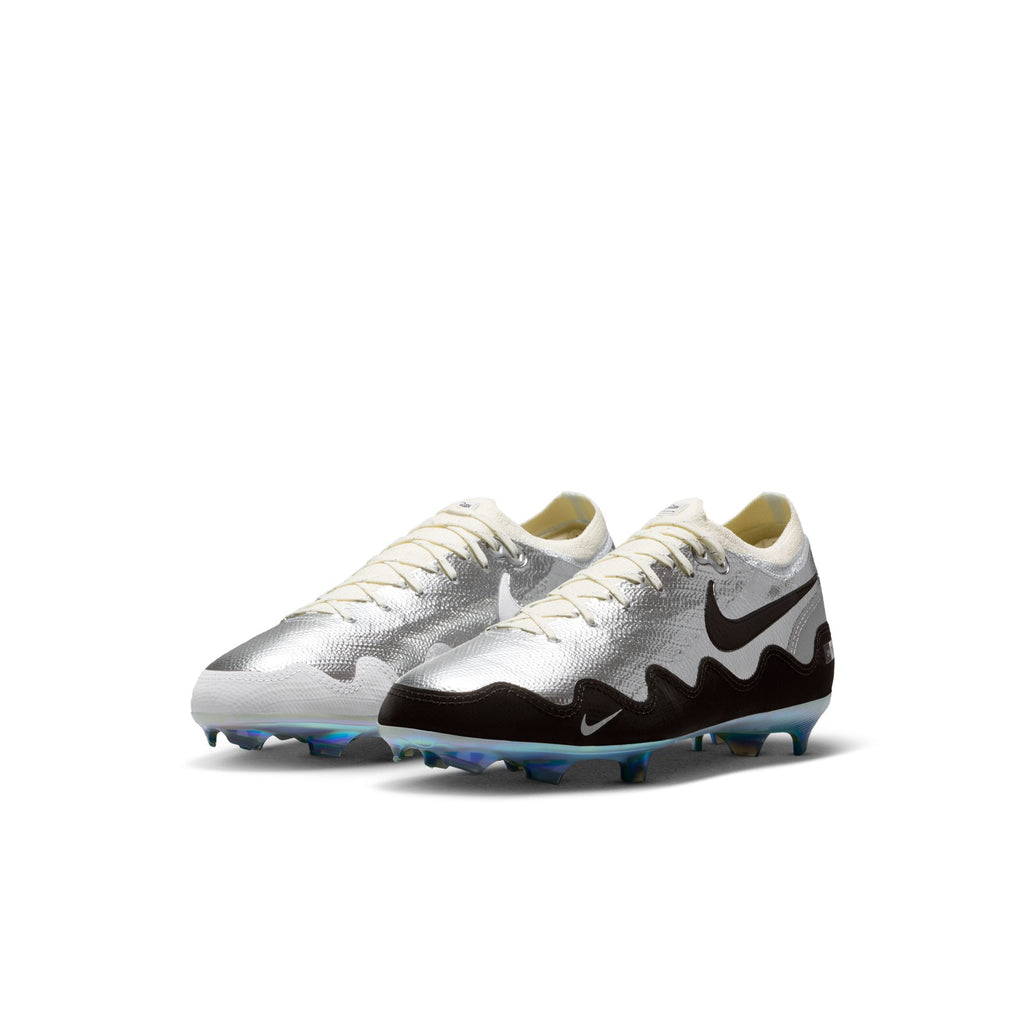 Nike Jr. Mercurial Vapor 16 Elite x Patta Big Kids' Firm-Ground Low-Top Soccer Cleats - HQ1993-001-NIKE by Nike | Available at Niky's Sports