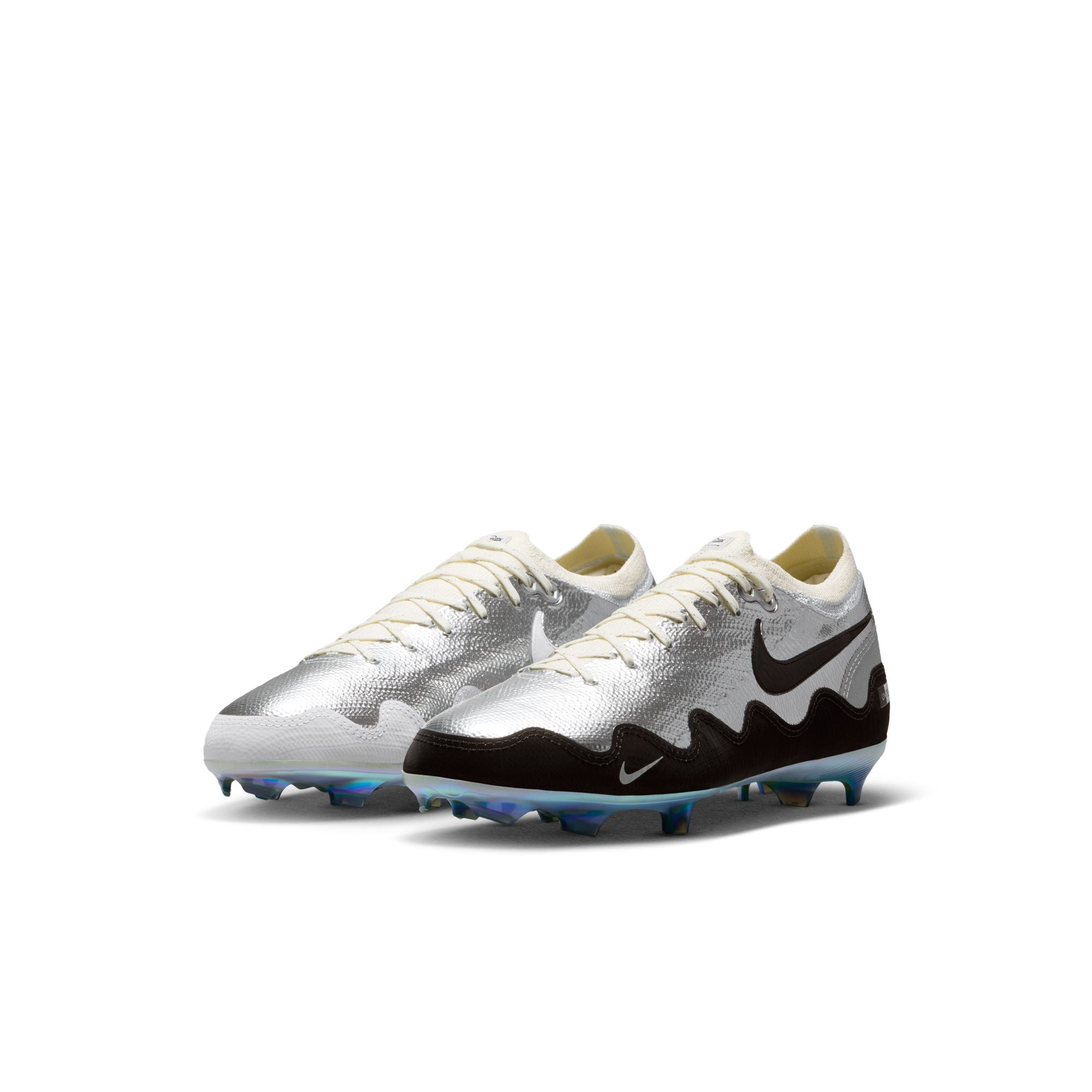 Nike Jr. Mercurial Vapor 16 Elite x Patta Big Kids' Firm-Ground Low-Top Soccer Cleats - HQ1993-001-NIKE by Nike | Available at Niky's Sports