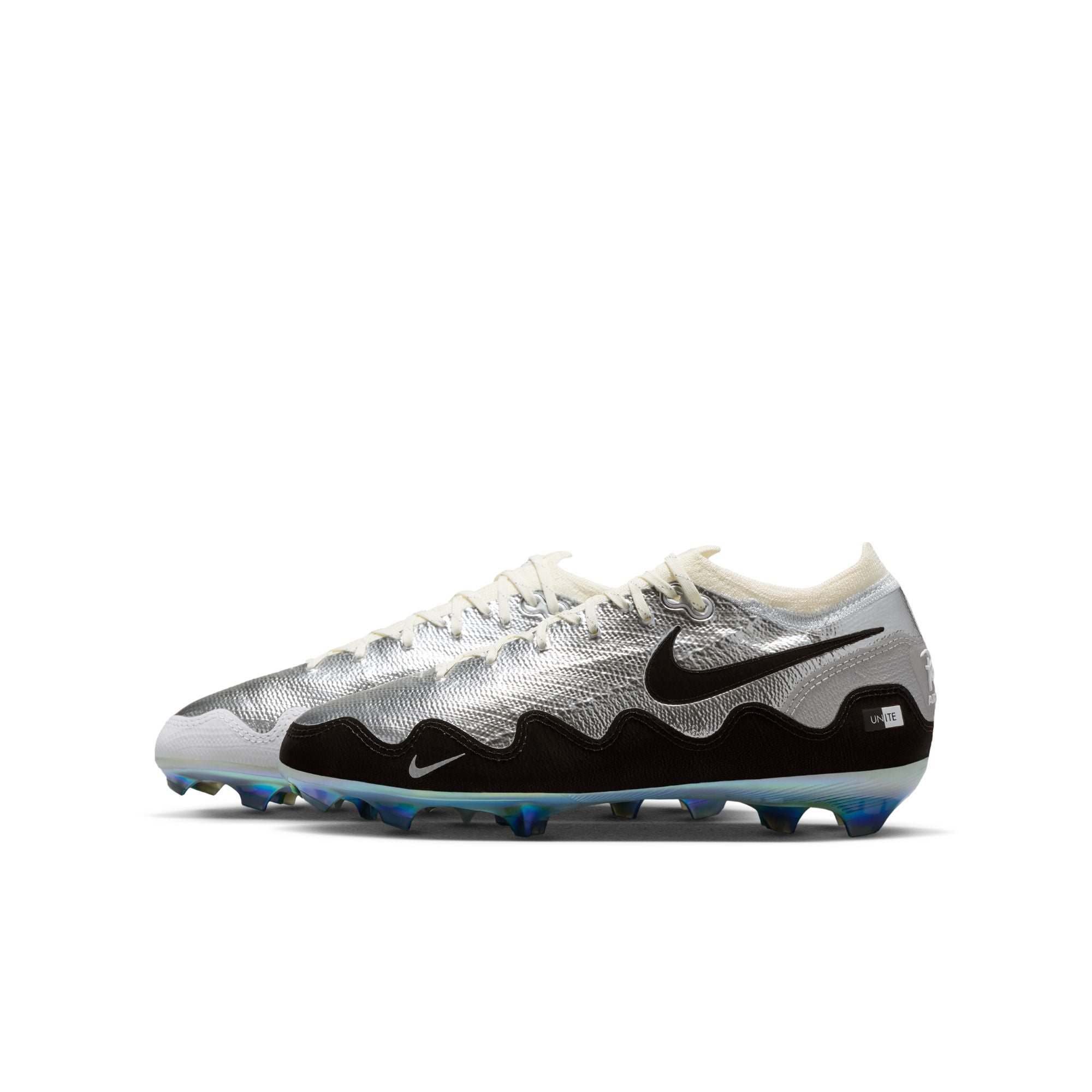 Nike Jr. Mercurial Vapor 16 Elite x Patta Big Kids' Firm-Ground Low-Top Soccer Cleats - HQ1993-001-NIKE by Nike | Available at Niky's Sports