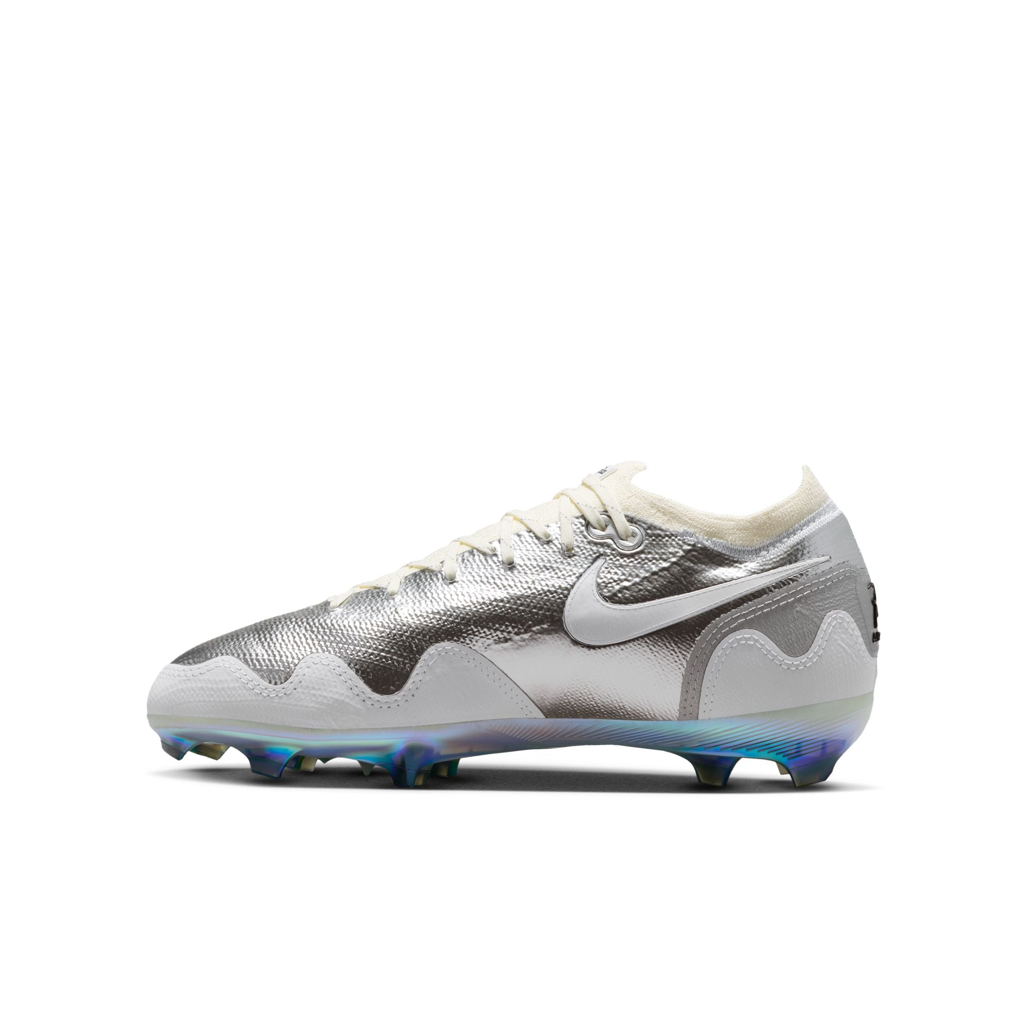 Nike Jr. Mercurial Vapor 16 Elite x Patta Big Kids' Firm-Ground Low-Top Soccer Cleats - HQ1993-001-NIKE by Nike | Available at Niky's Sports