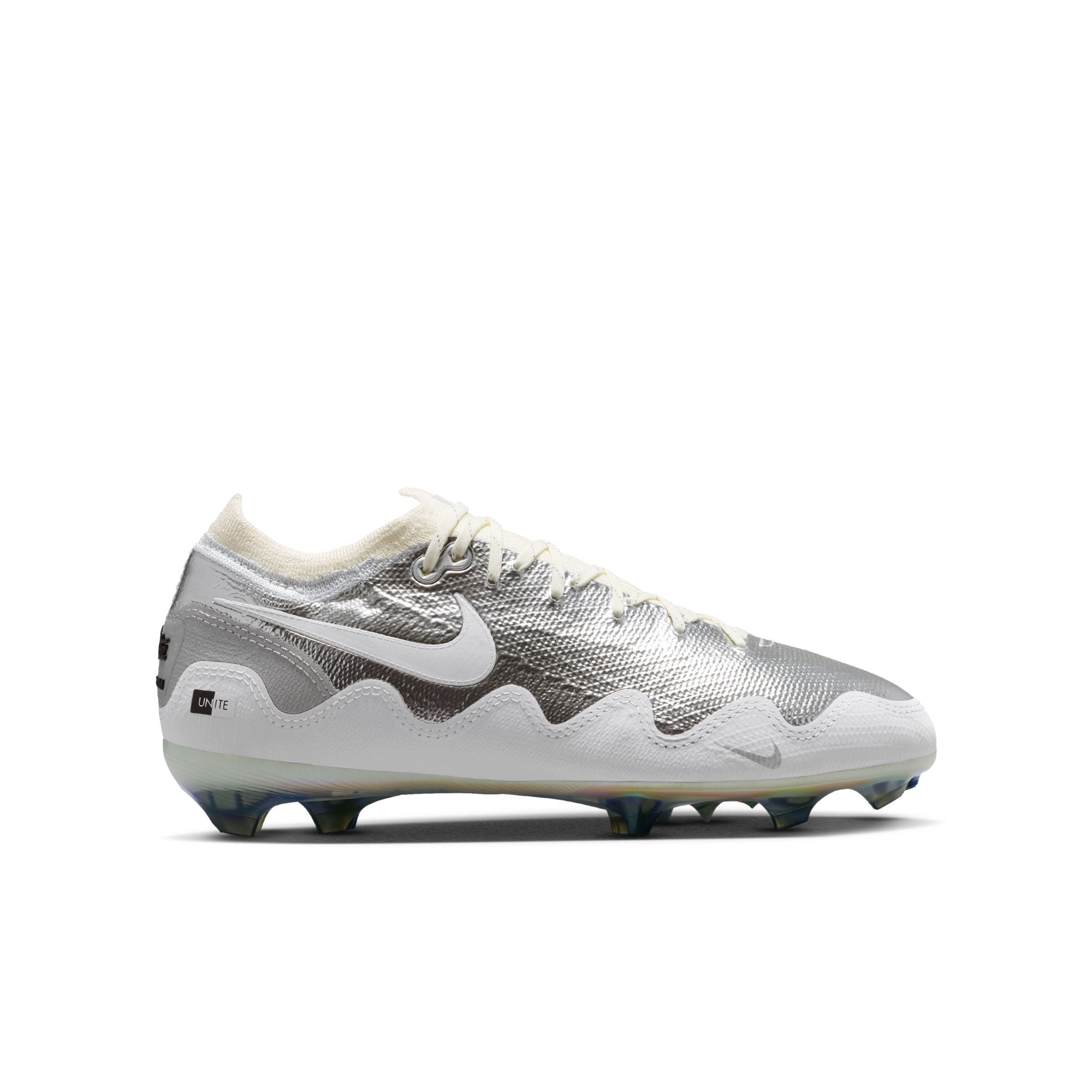 Nike Jr. Mercurial Vapor 16 Elite x Patta Big Kids' Firm-Ground Low-Top Soccer Cleats - HQ1993-001-NIKE by Nike | Available at Niky's Sports