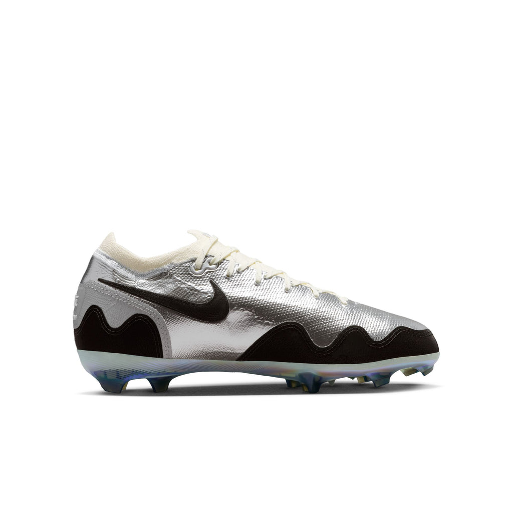 Nike Jr. Mercurial Vapor 16 Elite x Patta Big Kids' Firm-Ground Low-Top Soccer Cleats - HQ1993-001-NIKE by Nike | Available at Niky's Sports