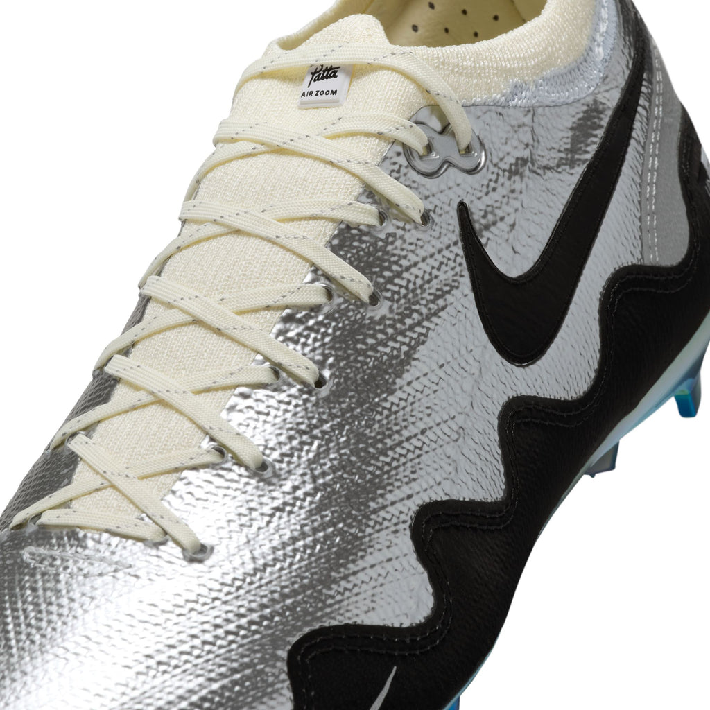 Nike Jr. Mercurial Vapor 16 Elite x Patta Big Kids' Firm-Ground Low-Top Soccer Cleats - HQ1993-001-NIKE by Nike | Available at Niky's Sports