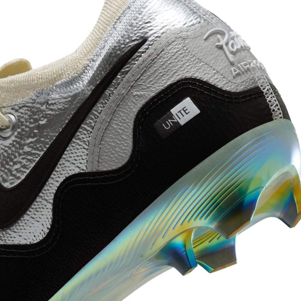 Nike Jr. Mercurial Vapor 16 Elite x Patta Big Kids' Firm-Ground Low-Top Soccer Cleats - HQ1993-001-NIKE by Nike | Available at Niky's Sports