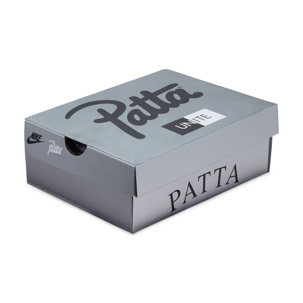 Nike Jr. Mercurial Vapor 16 Elite x Patta Big Kids' Firm-Ground Low-Top Soccer Cleats - HQ1993-001-NIKE by Nike | Available at Niky's Sports