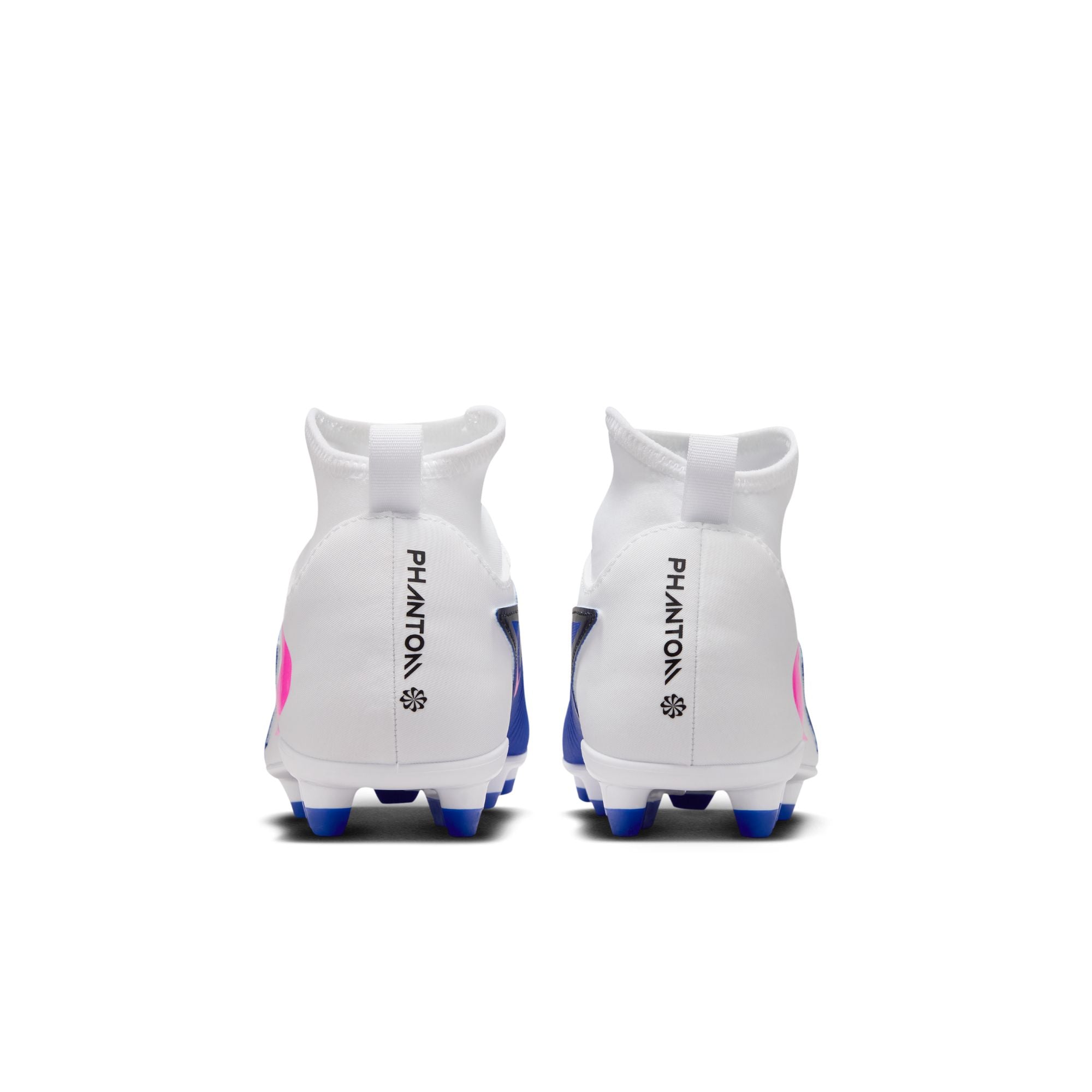 Nike Jr. Phantom 6 High Club Big Kids' Multi-Ground Soccer Cleats - HQ2022-446-NIKE by Nike | Available at Niky's Sports