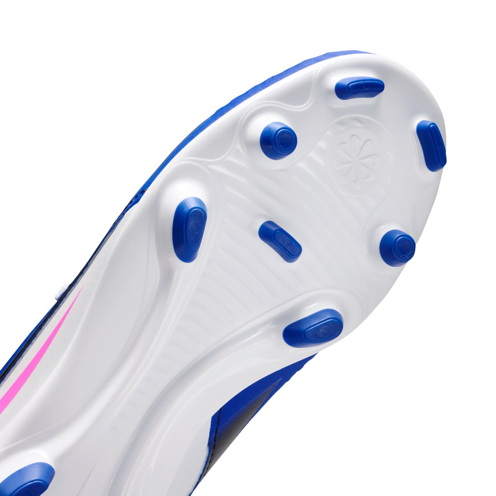 Nike Jr. Phantom 6 High Club Big Kids' Multi-Ground Soccer Cleats - HQ2022-446-NIKE by Nike | Available at Niky's Sports