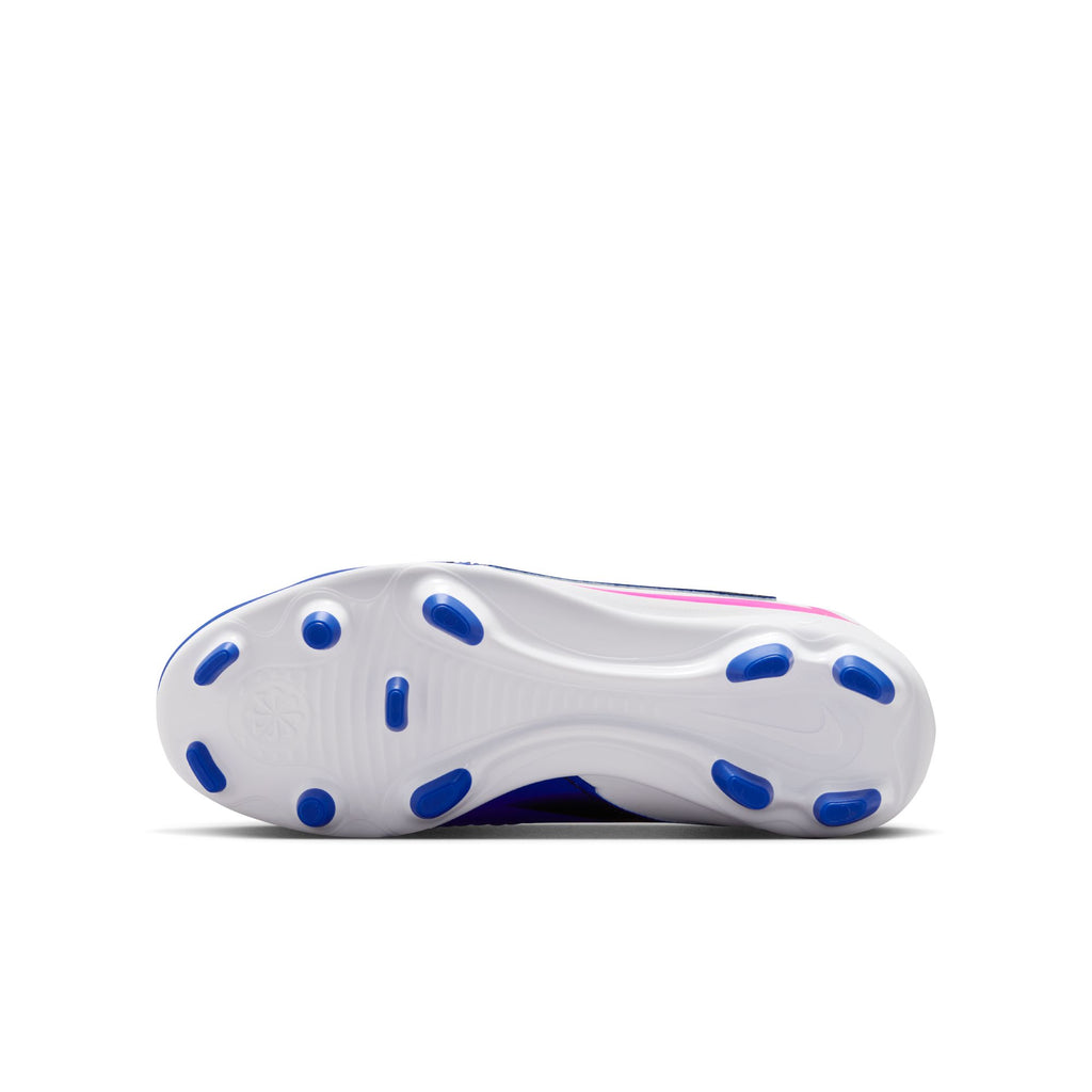 Nike Jr. Phantom 6 High Club Big Kids' Multi-Ground Soccer Cleats - HQ2022-446-NIKE by Nike | Available at Niky's Sports