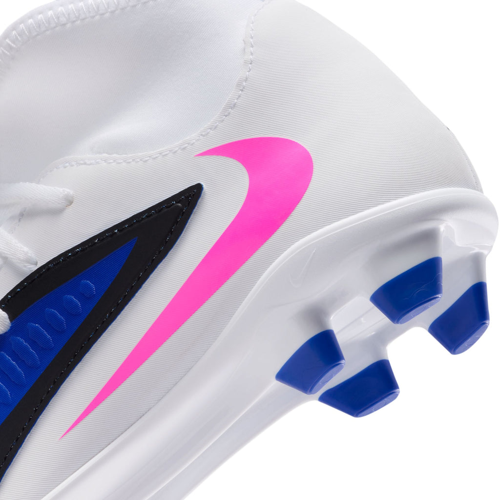 Nike Jr. Phantom 6 High Club Big Kids' Multi-Ground Soccer Cleats - HQ2022-446-NIKE by Nike | Available at Niky's Sports