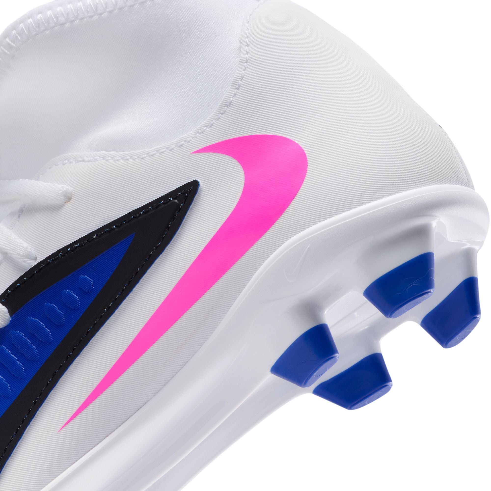 Nike Jr. Phantom 6 High Club Big Kids' Multi-Ground Soccer Cleats - HQ2022-446-NIKE by Nike | Available at Niky's Sports