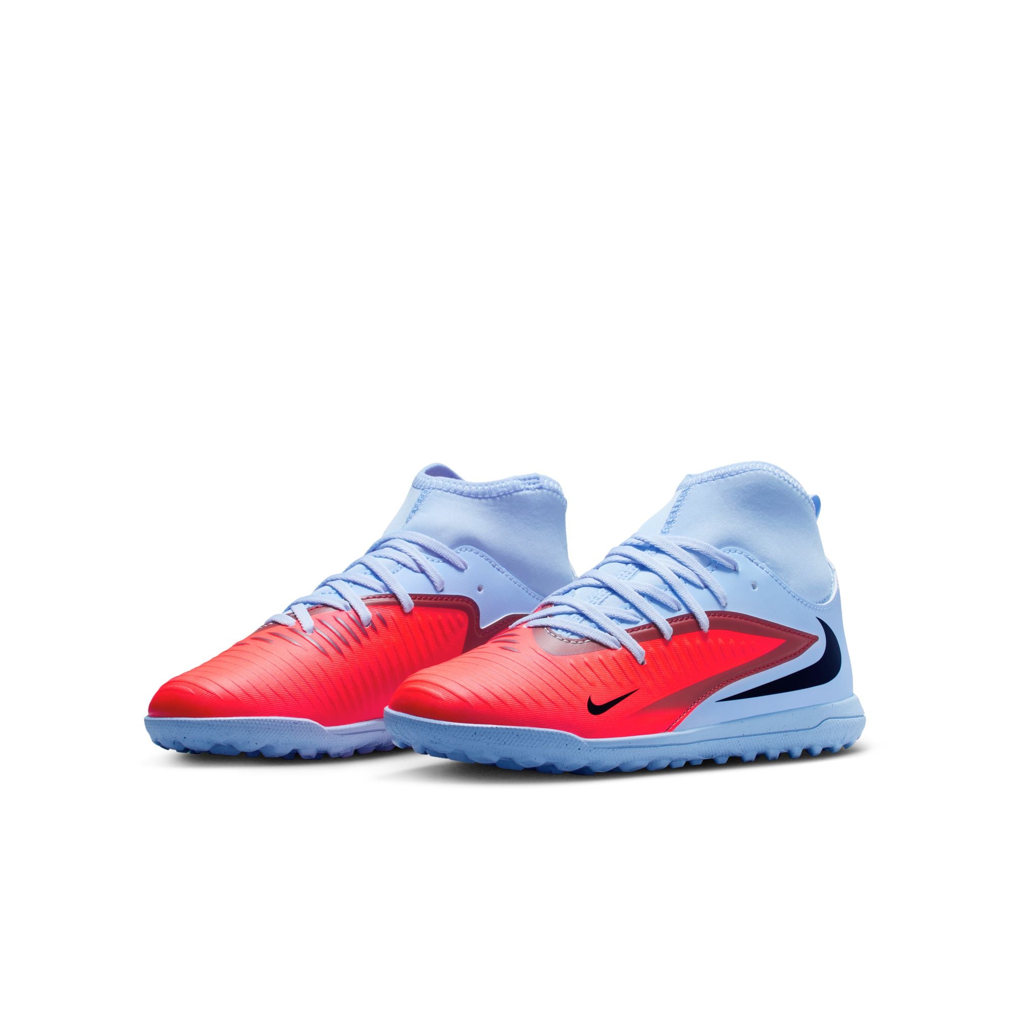 Nike Jr Phantom 6 High Club Turf Soccer Shoes - HQ2048-400-NIKE by Nike | Available at Niky's Sports