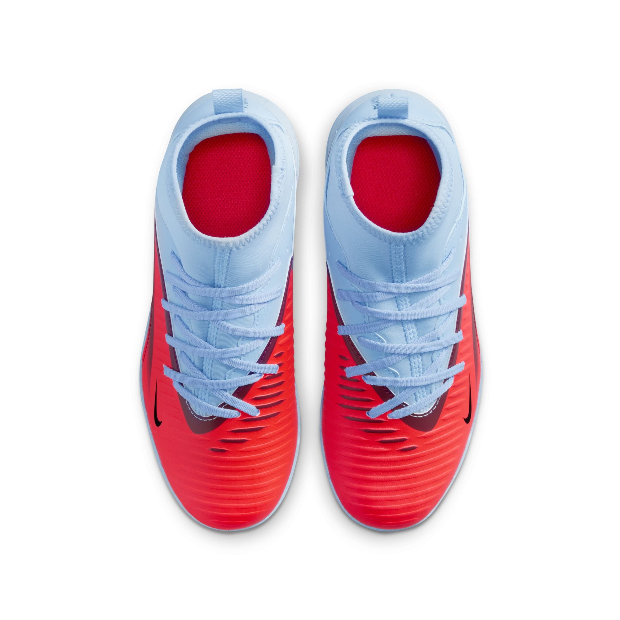 Nike Jr Phantom 6 High Club Turf Soccer Shoes - HQ2048-400-NIKE by Nike | Available at Niky's Sports